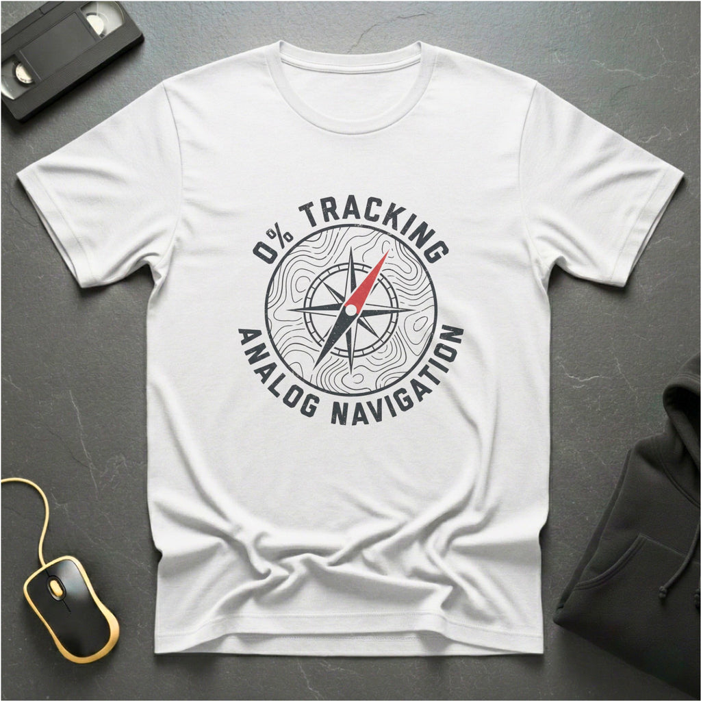 Analog GPS T-shirt