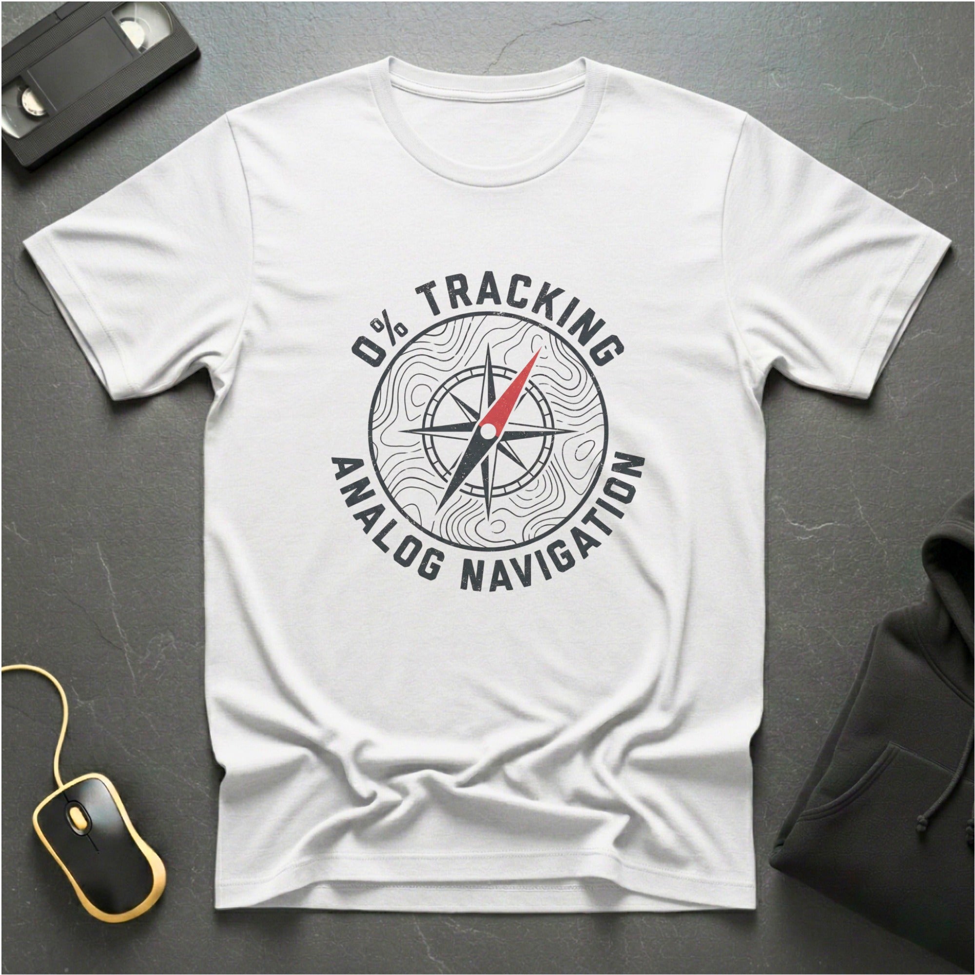 Analog GPS T-shirt