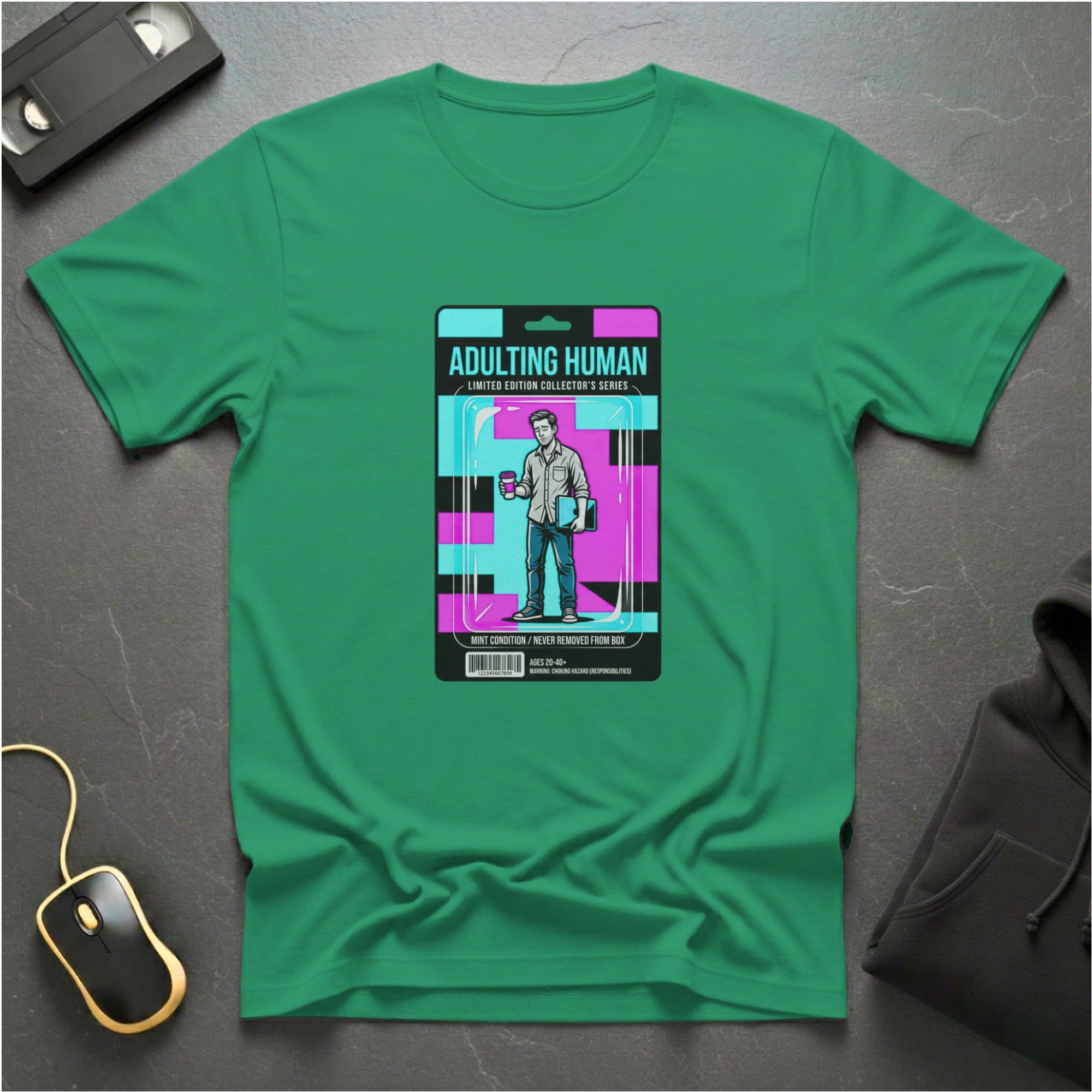 Adulting Human T-Shirt