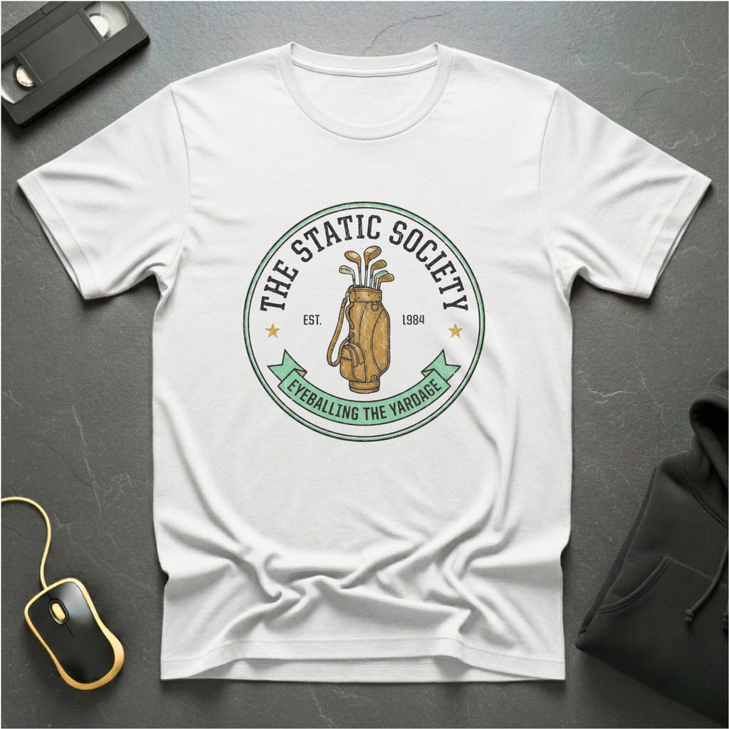 Golf Yardage T-Shirt
