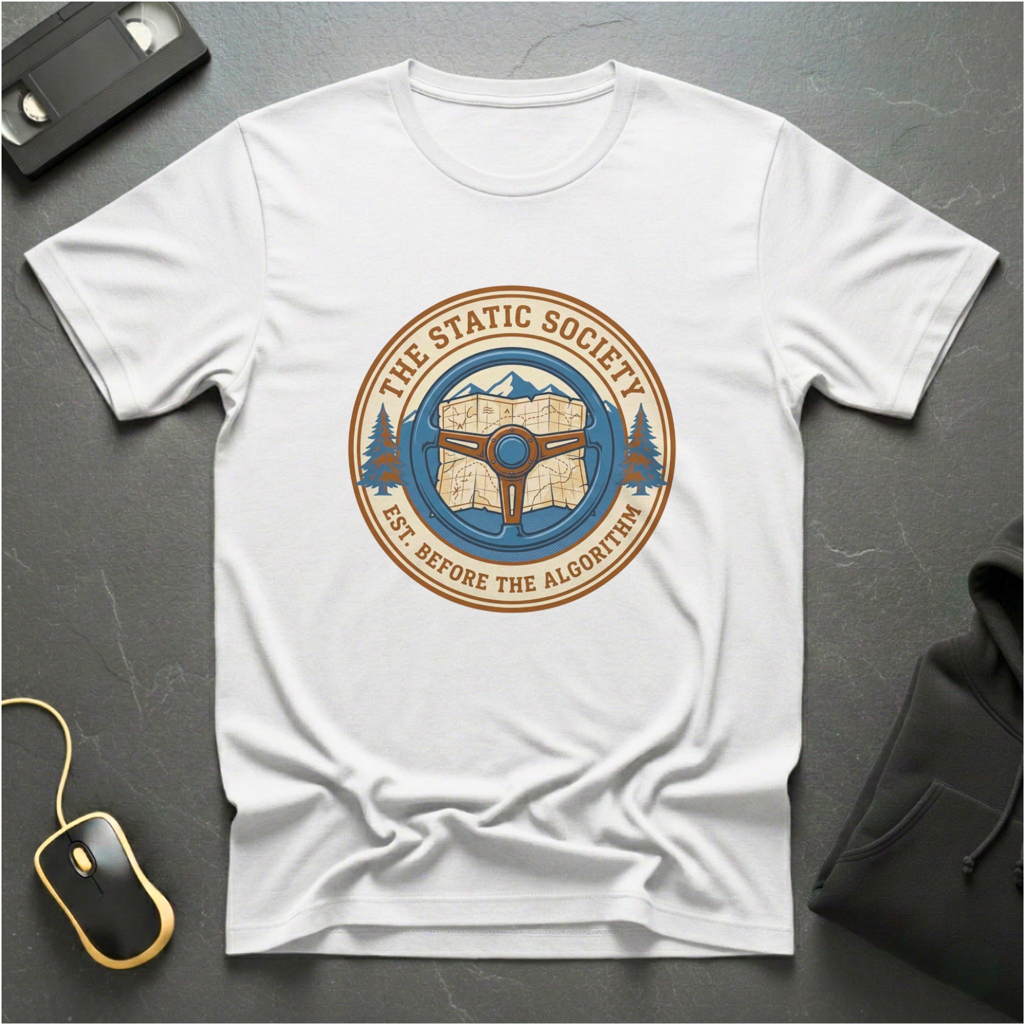 EST. Before The Algo T-Shirt