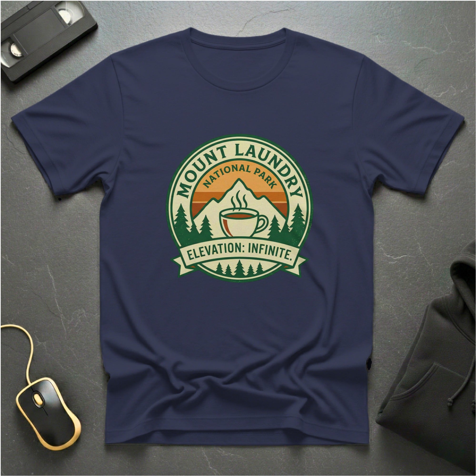 Mount Laundry T-shirt