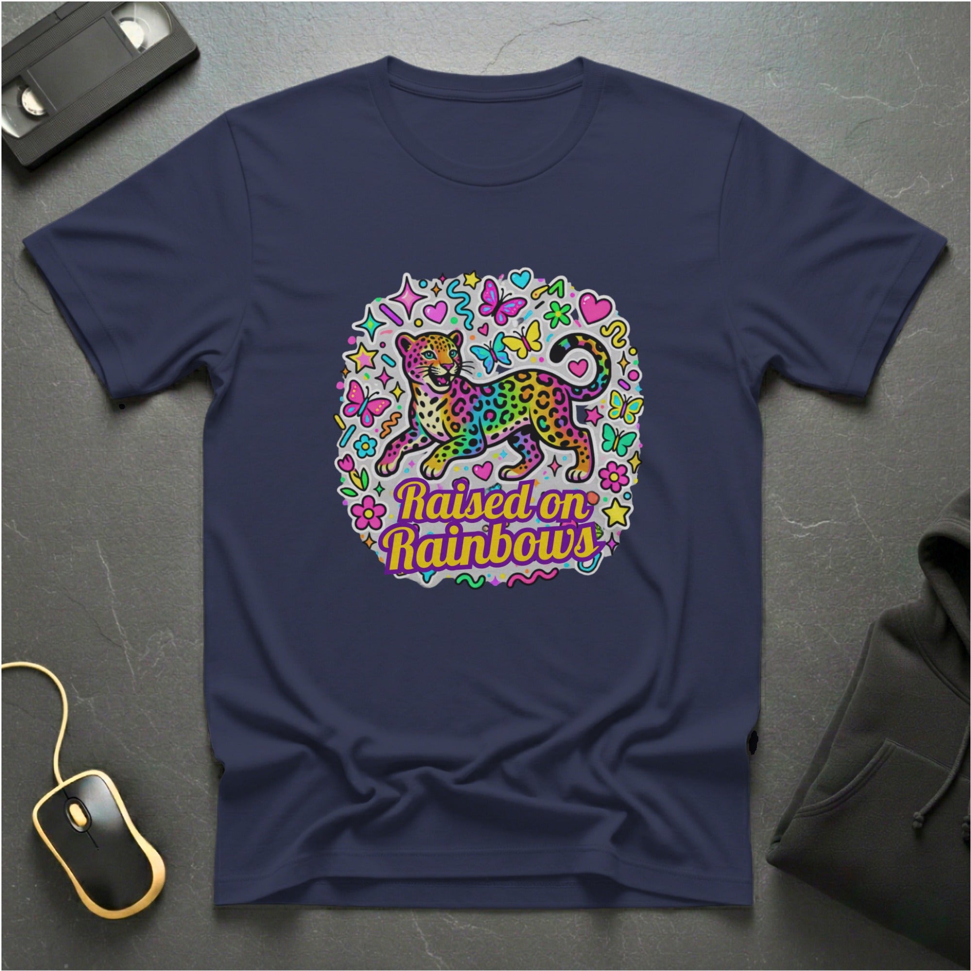 Raised On Rainbows T-Shirt