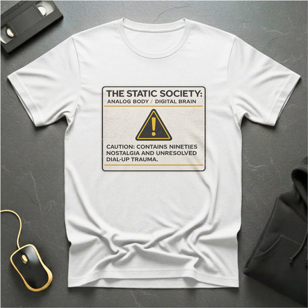 Caution Analog Body T-Shirt