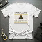 Caution Analog Body T-Shirt
