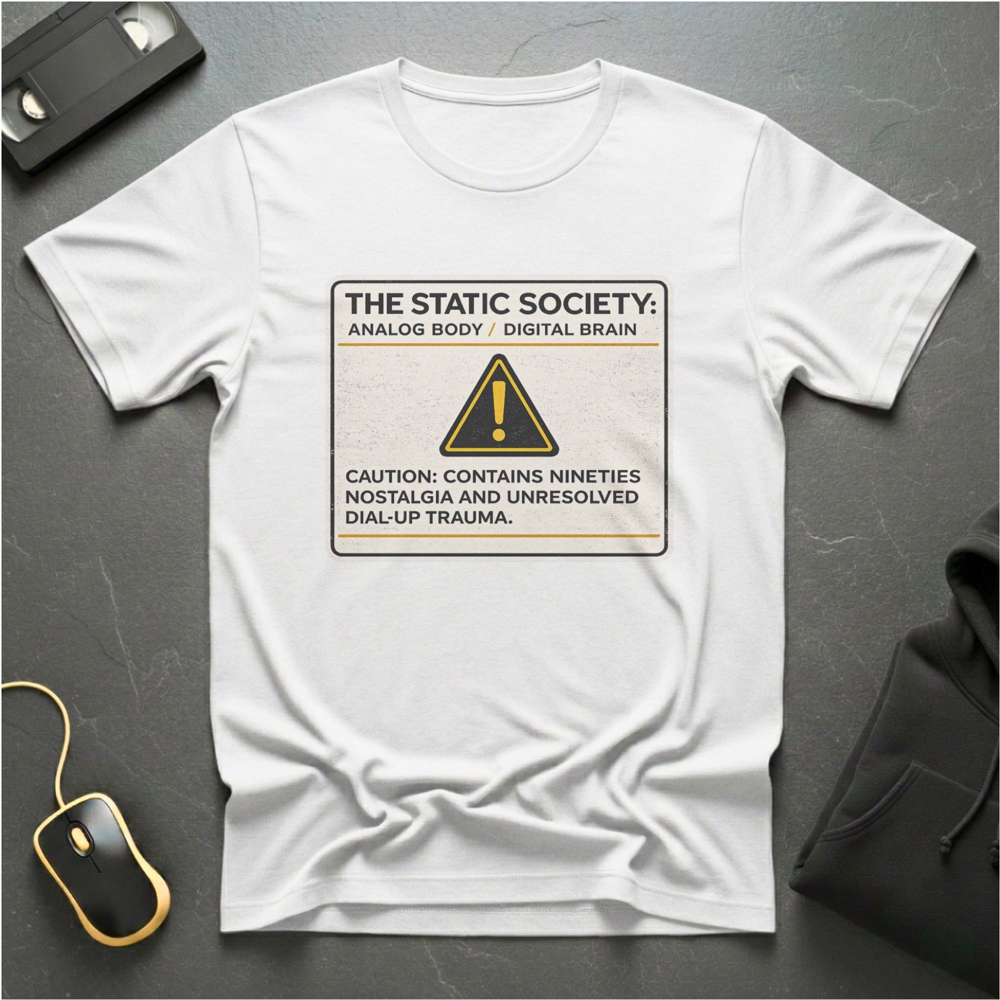 Caution Analog Body T-Shirt
