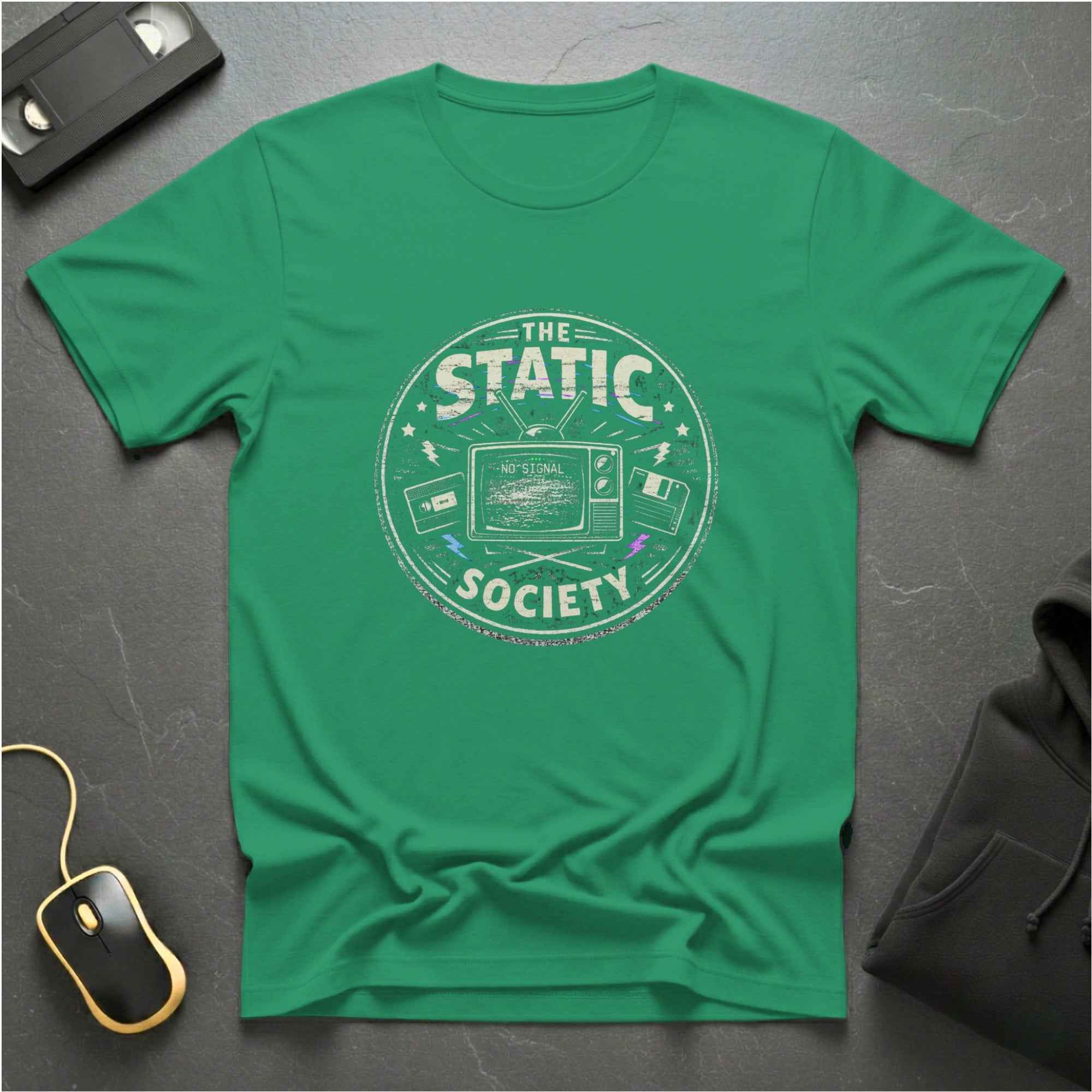 The Static Society T-shirt