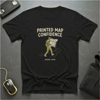 Printed Map T-Shirt