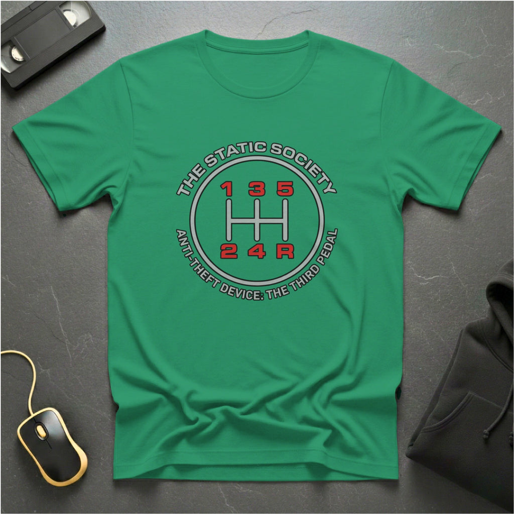 Anti Theft Device T-Shirt