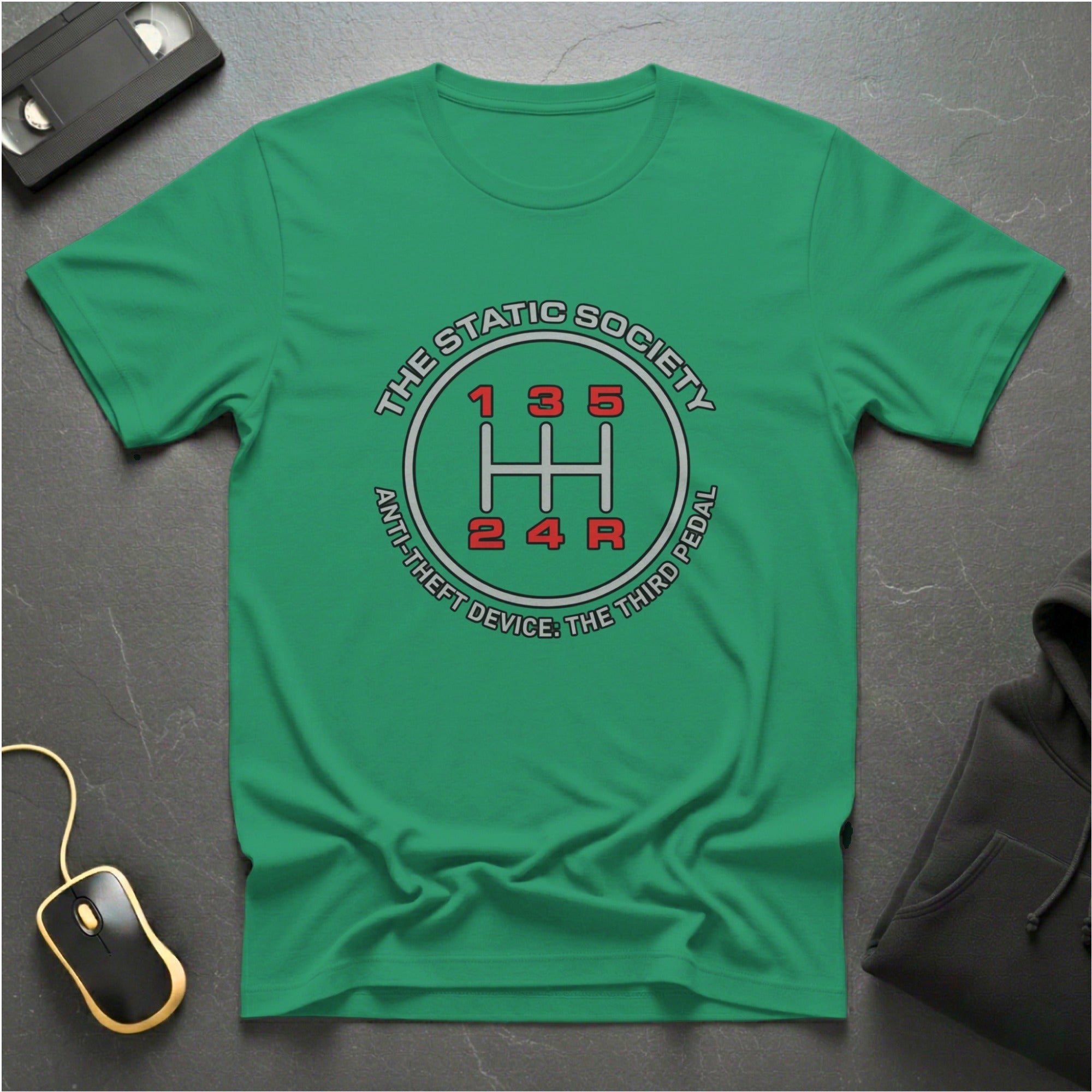 Anti Theft Device T-Shirt