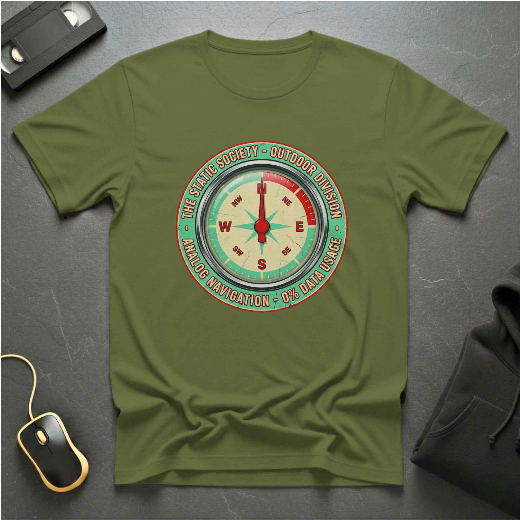 Analog Compass T-Shirt