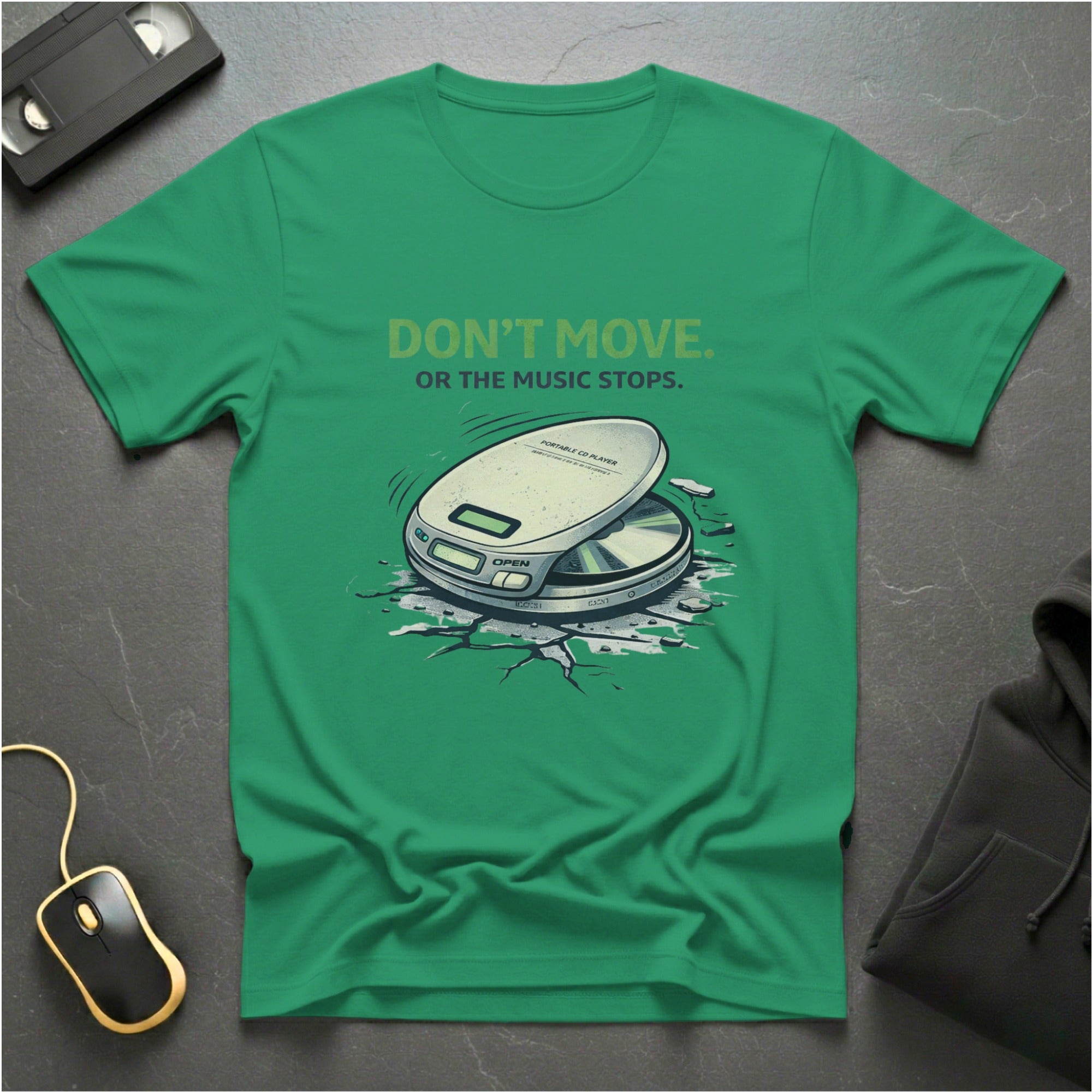 The Discman Club T-Shirt