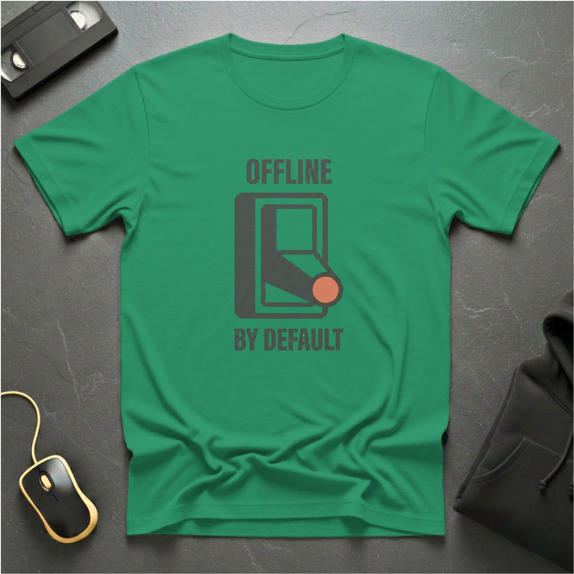Offline By Default T-Shirt