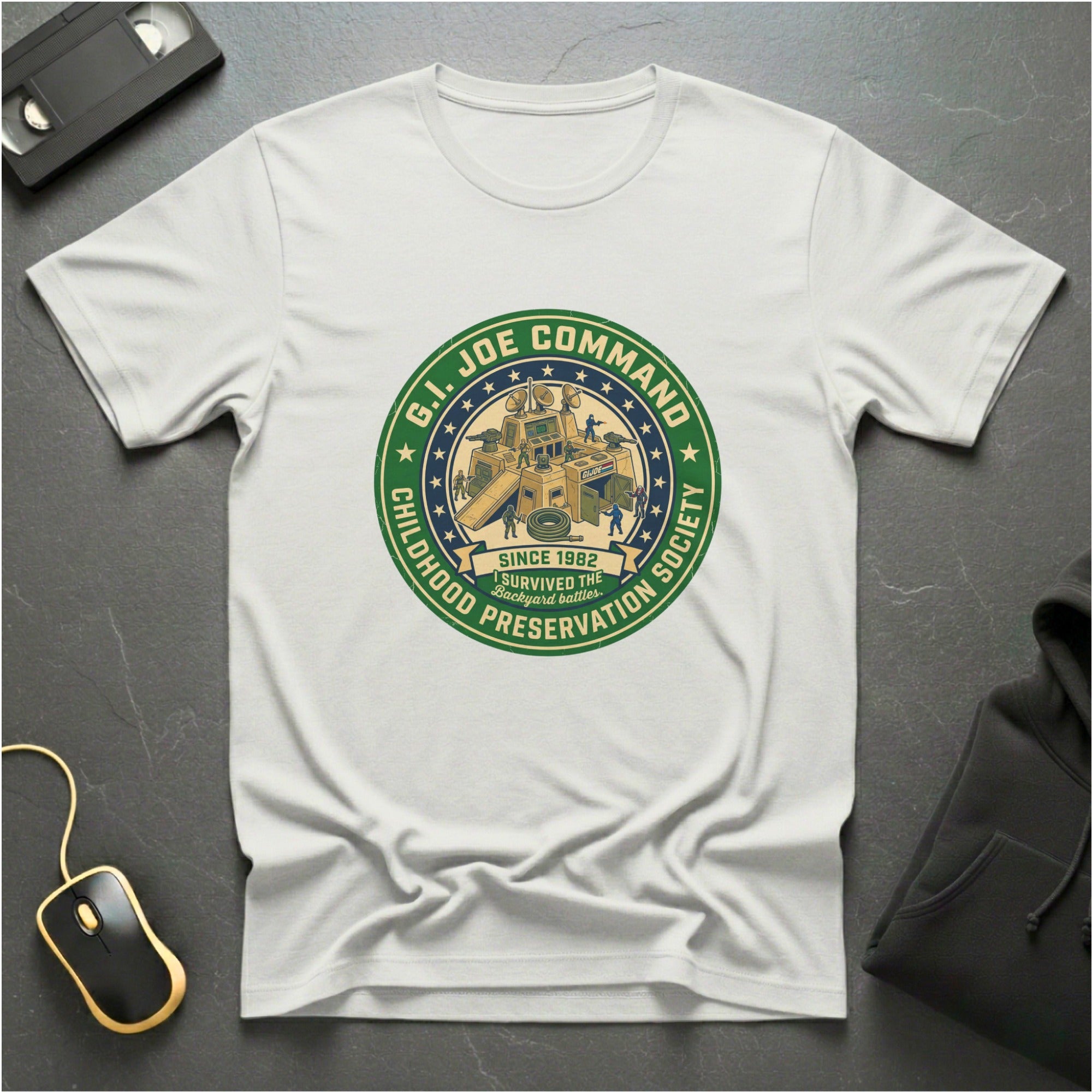 Backyard Battles T-Shirt