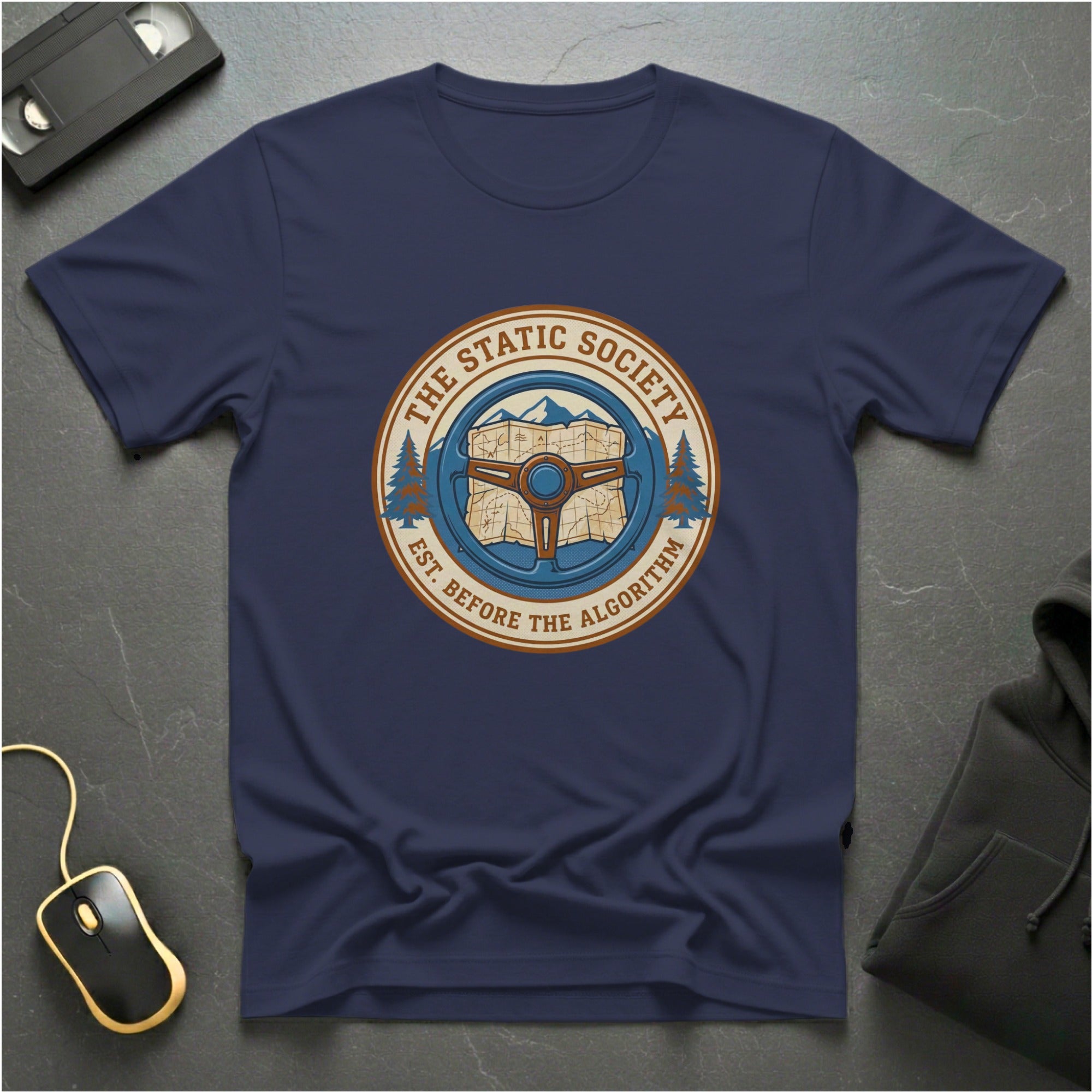 EST. Before The Algo T-Shirt
