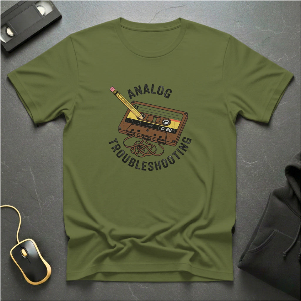 Analog Troubleshooting T-shirt