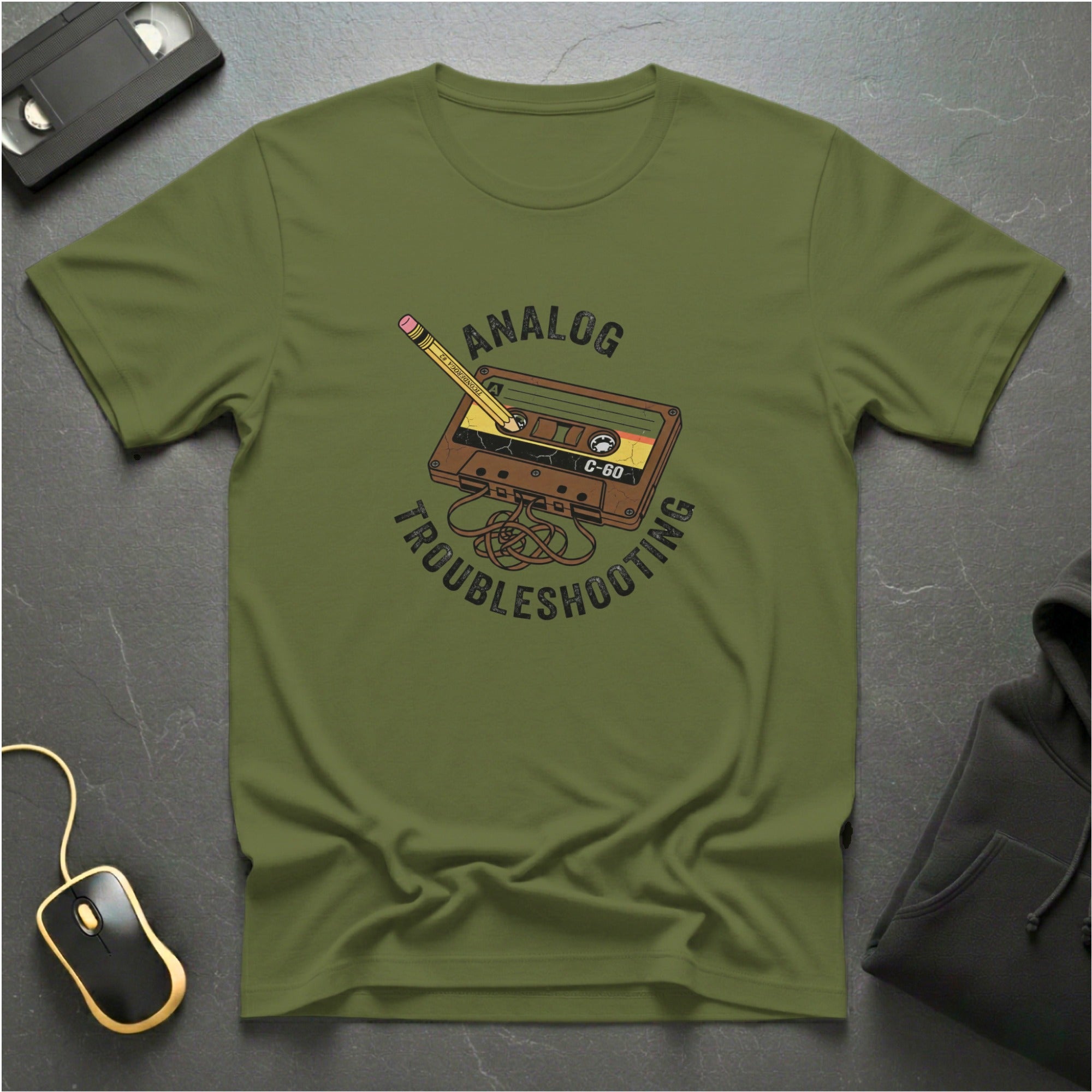 Analog Troubleshooting T-shirt