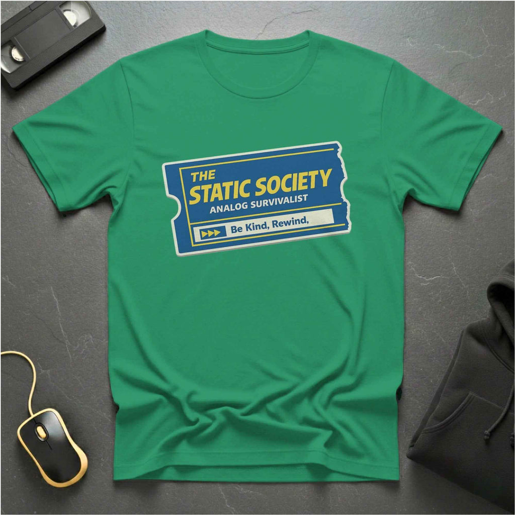 The Static Buster T-Shirt
