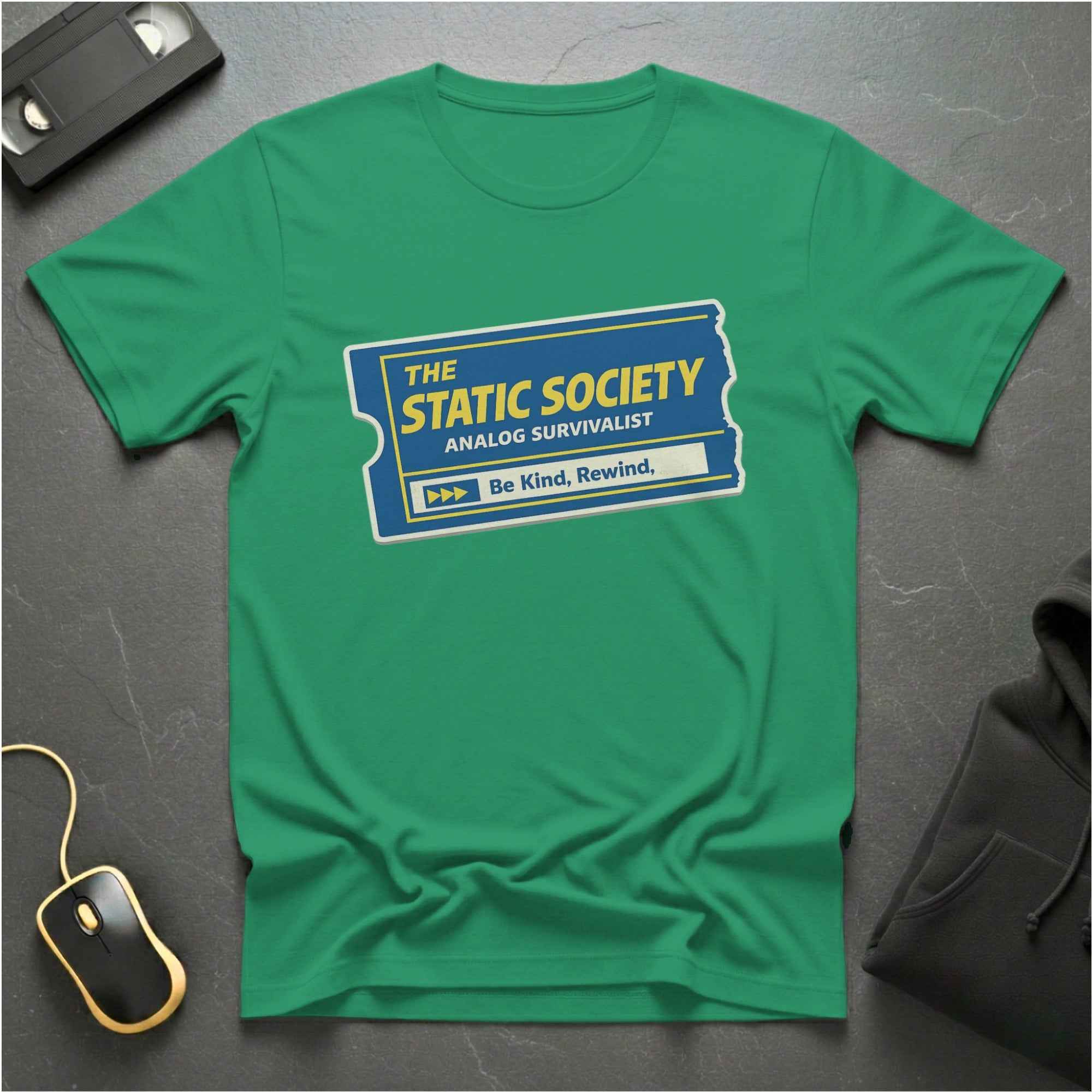 The Static Buster T-Shirt