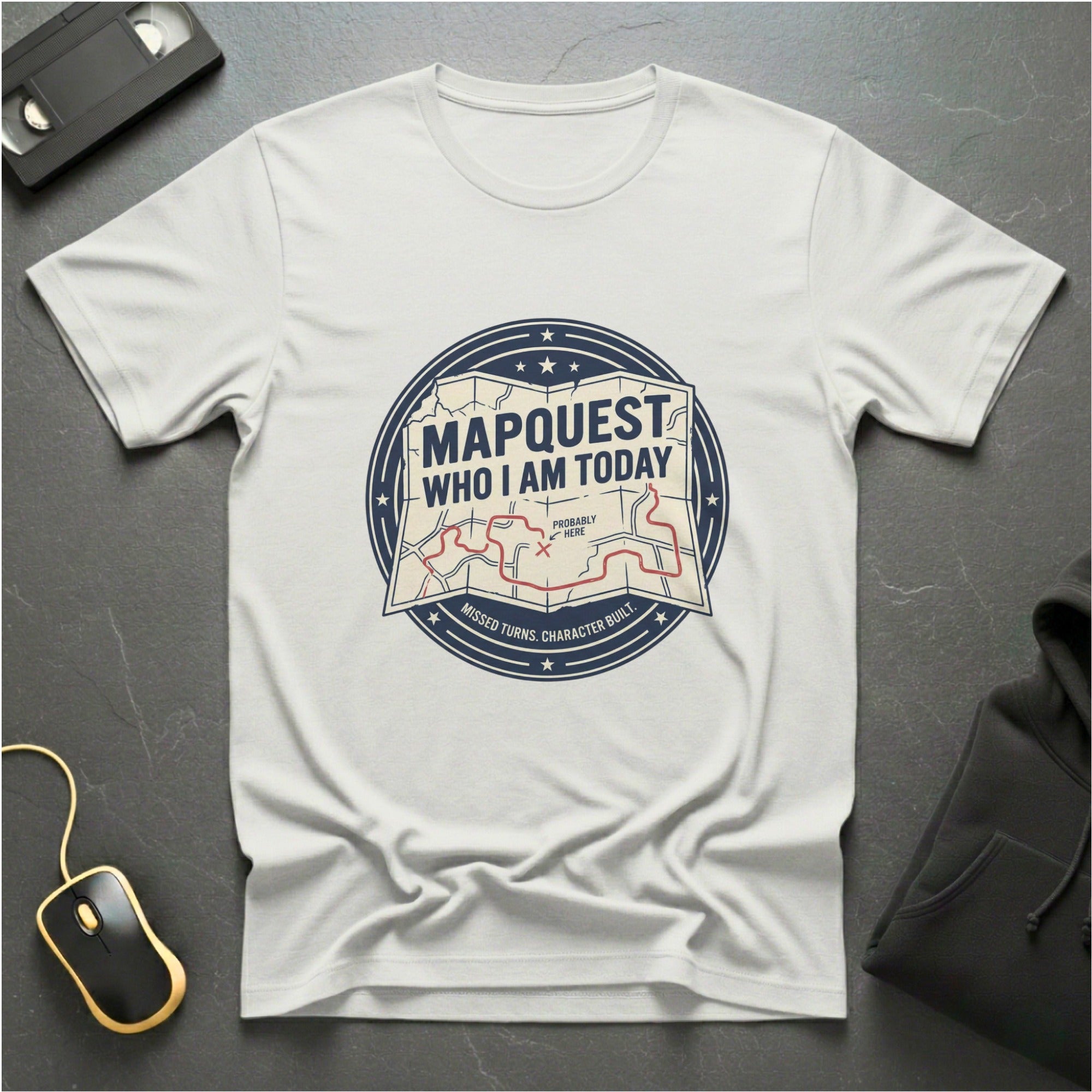 Mapquest Who I Am T-Shirt