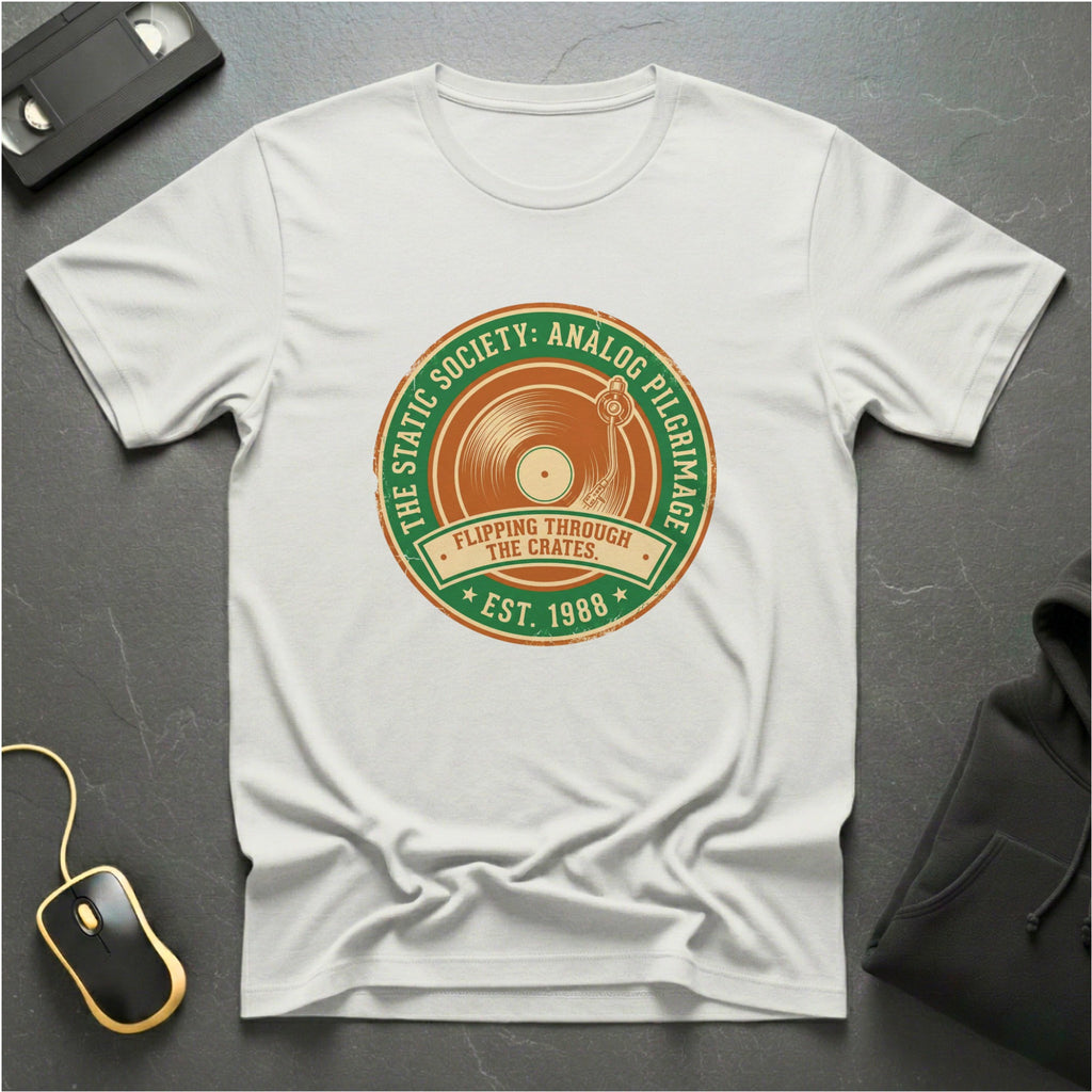 Flipping Through The Crates T-Shirt