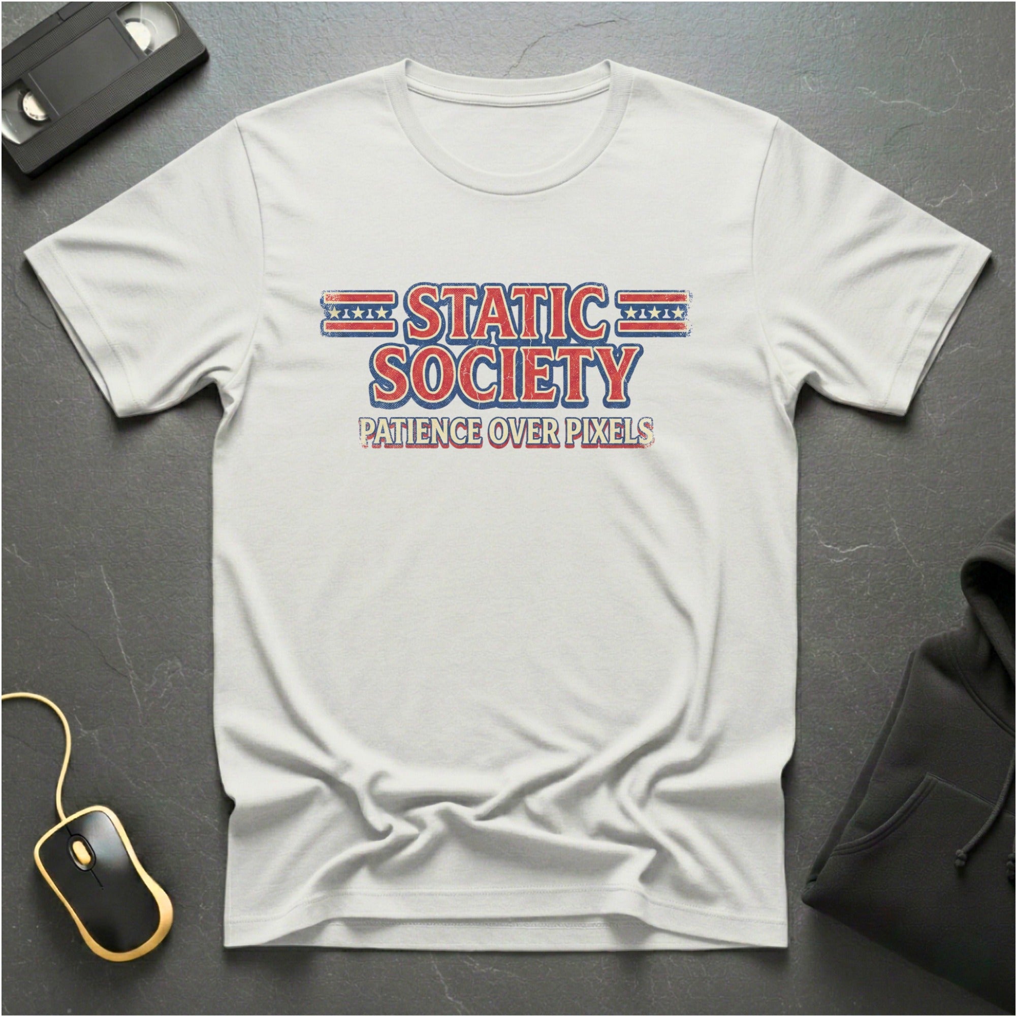 Patience Over Pixels T-Shirt