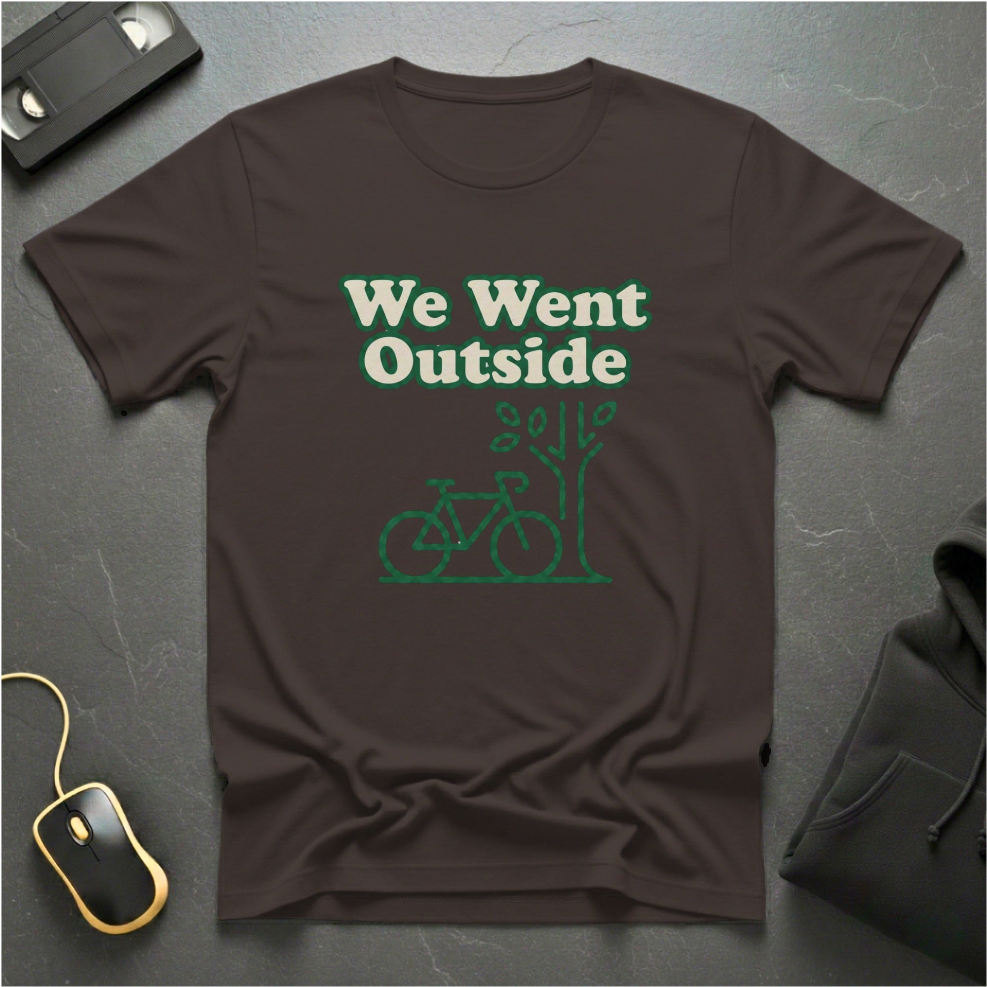 We Went Outside T-Shirt