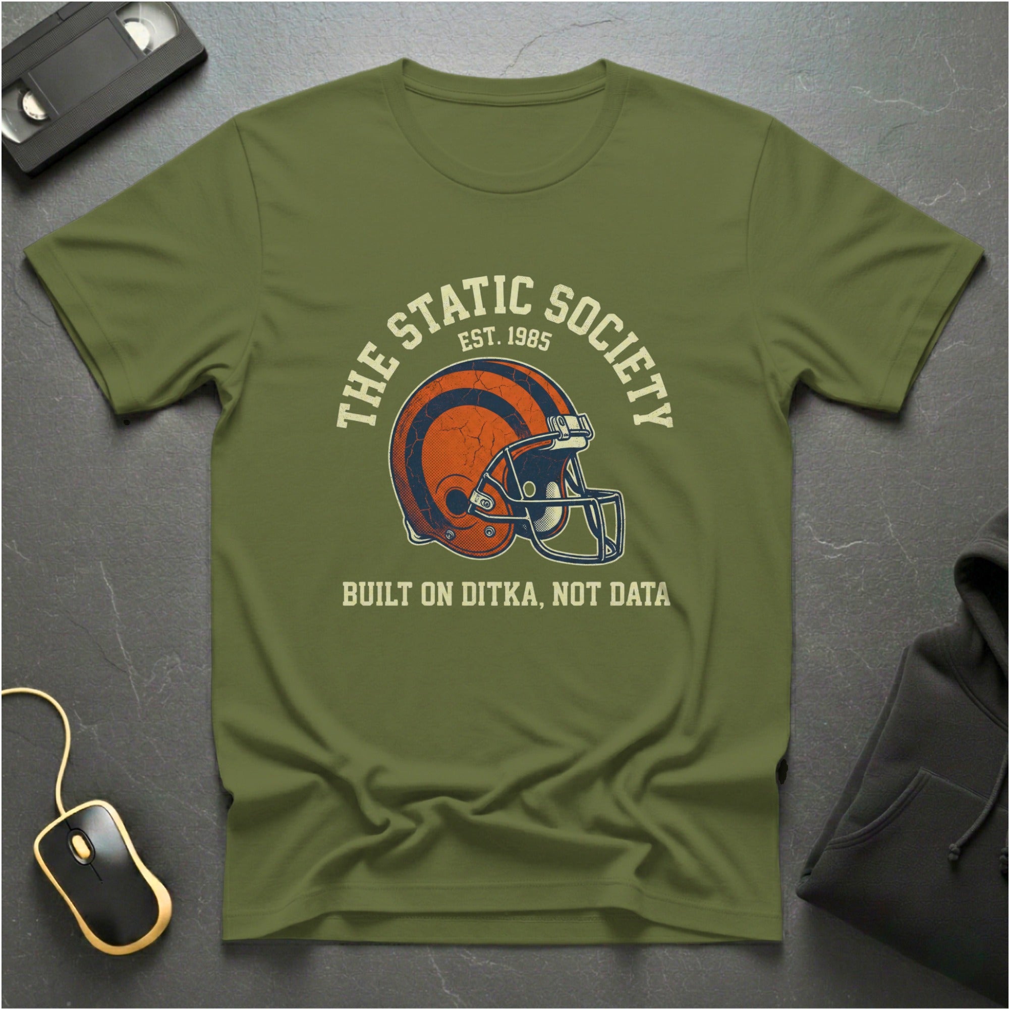 Built On Ditka T-Shirt