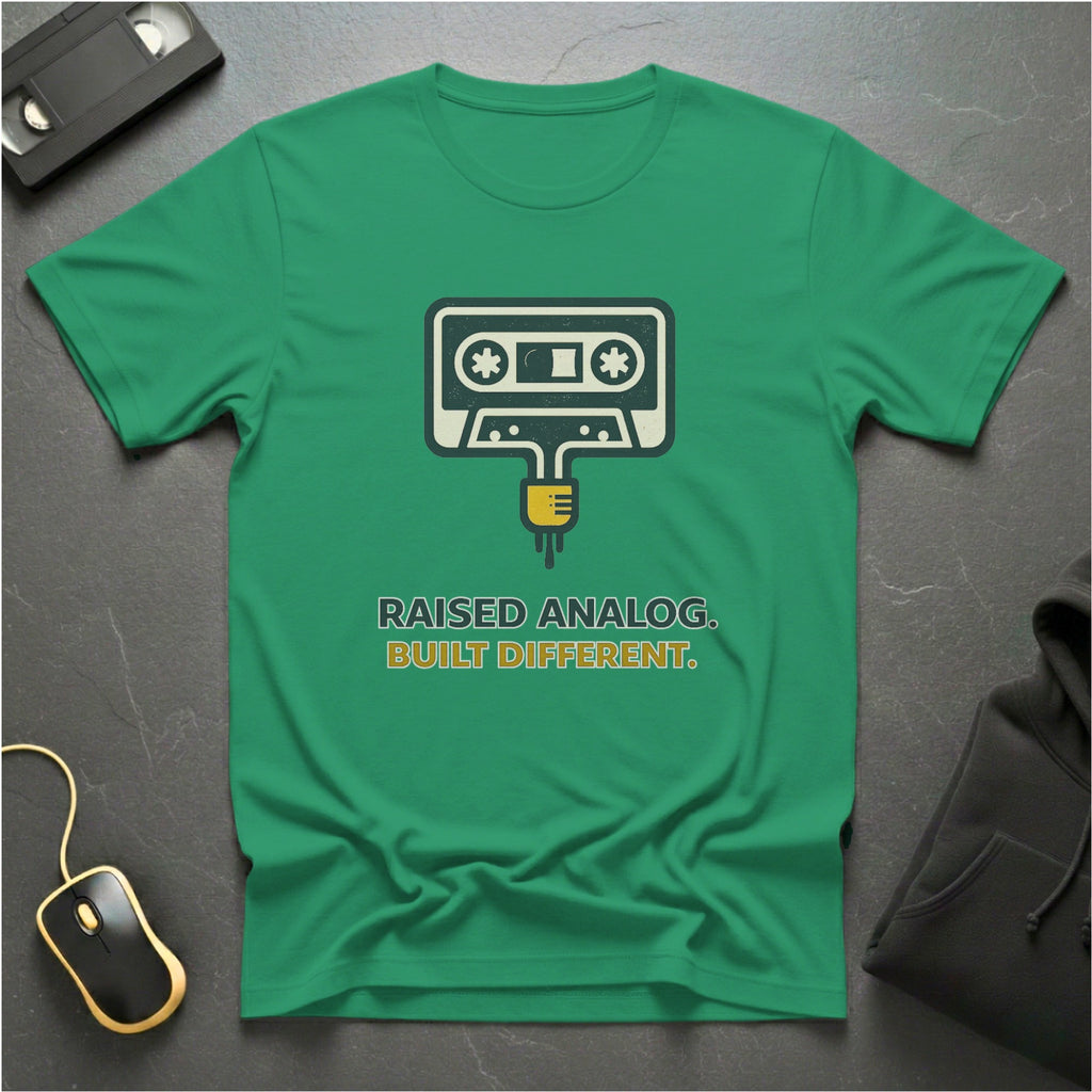 Raised Analog Built Different T-Shirt