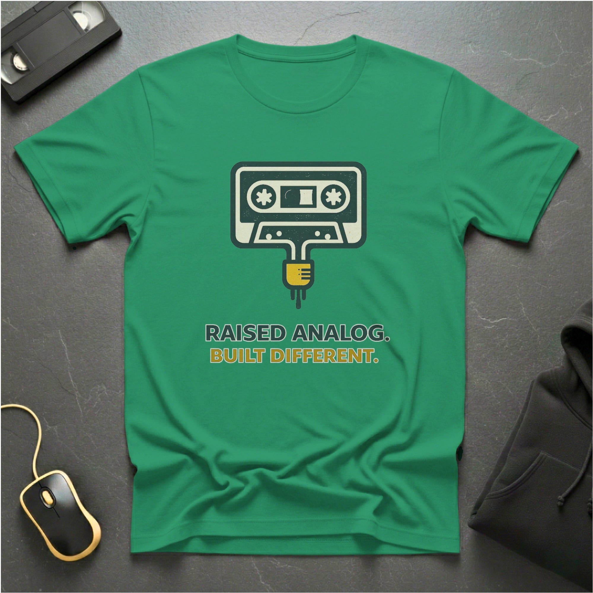 Raised Analog Built Different T-Shirt