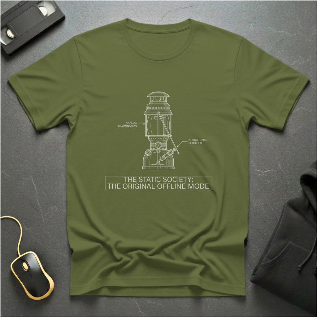 Offline Mode T-Shirt