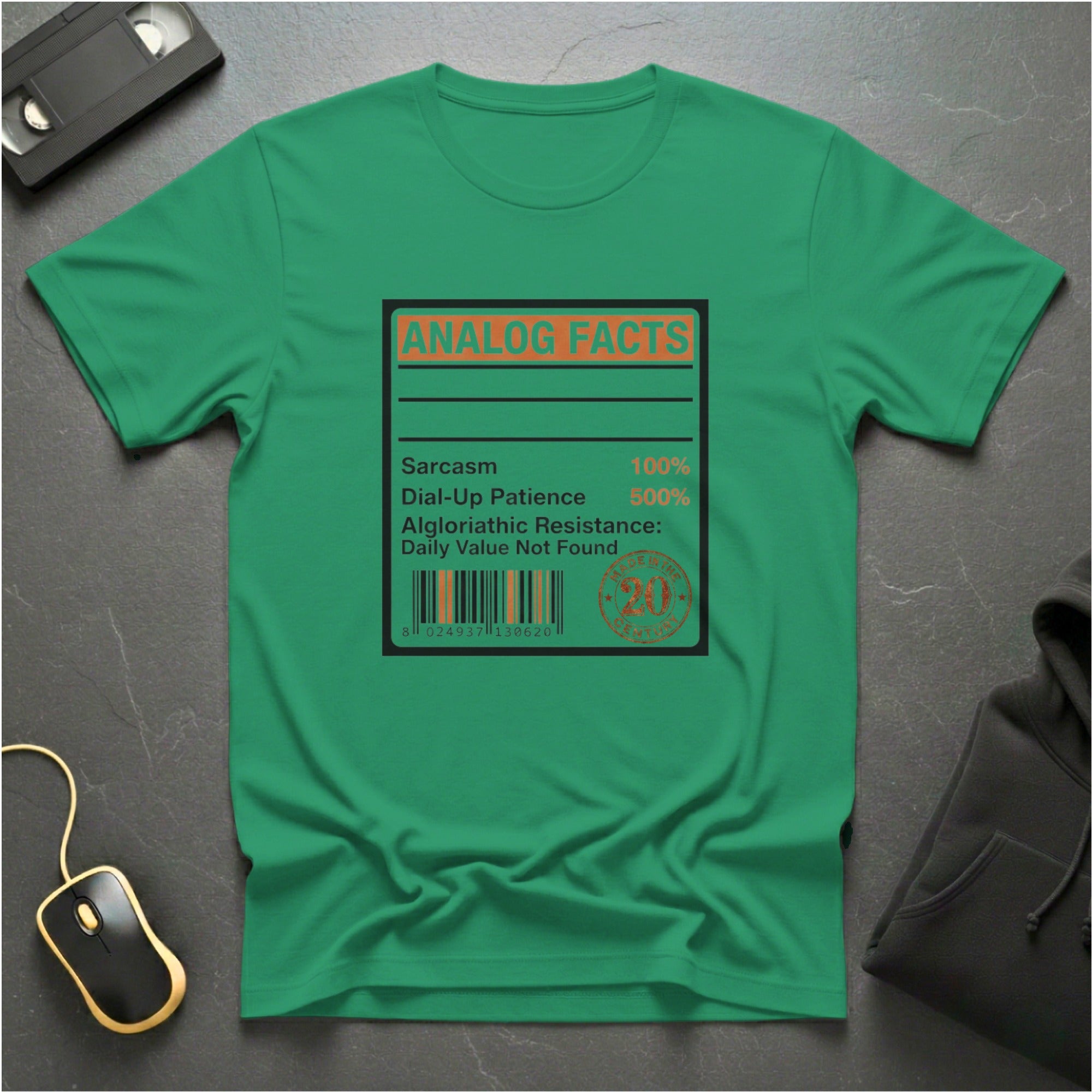 Analog Facts T-shirt