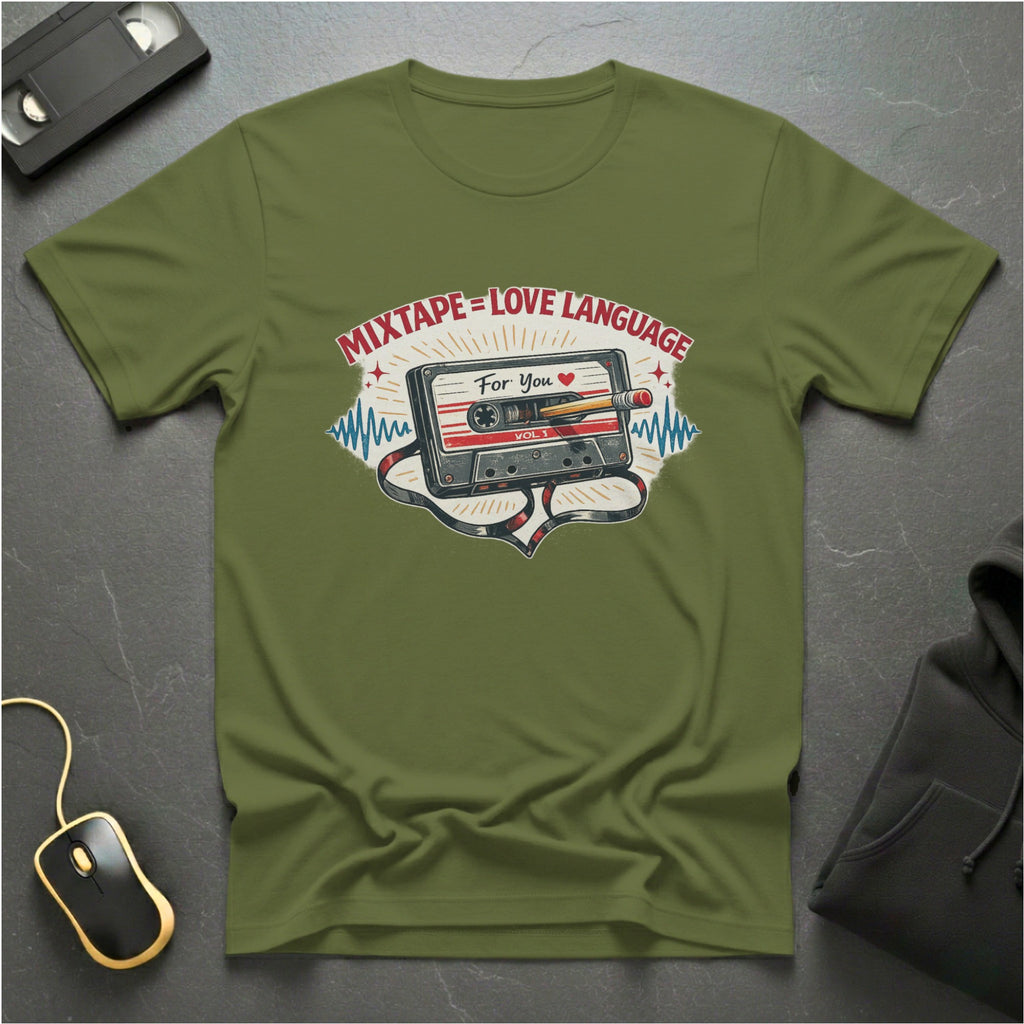 Mixtape Love Language T-Shirt