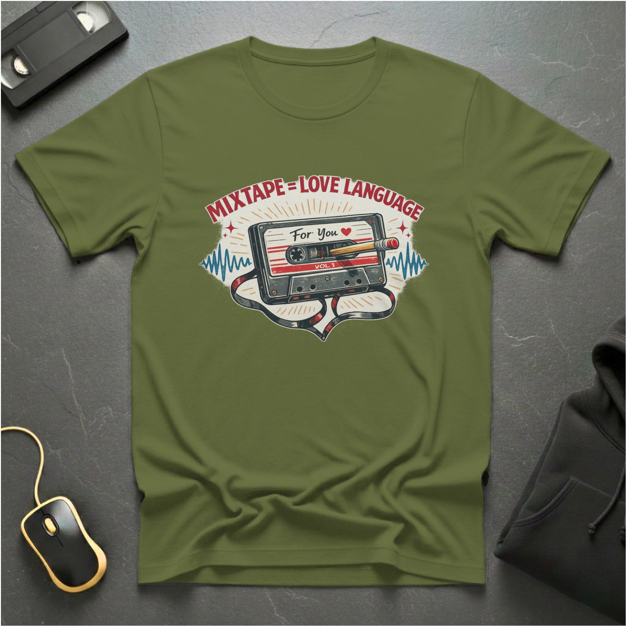 Mixtape Love Language T-Shirt