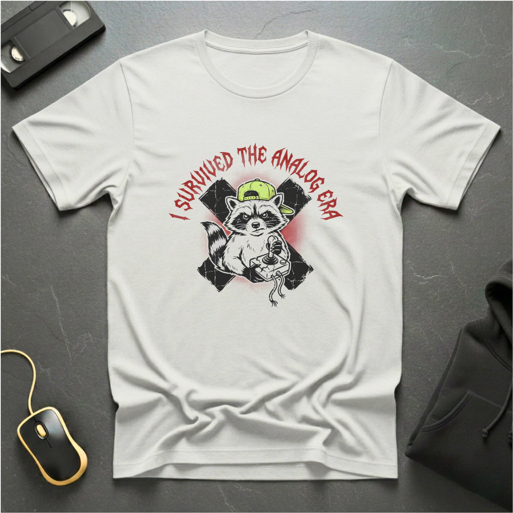 Survived Analog Era T-Shirt