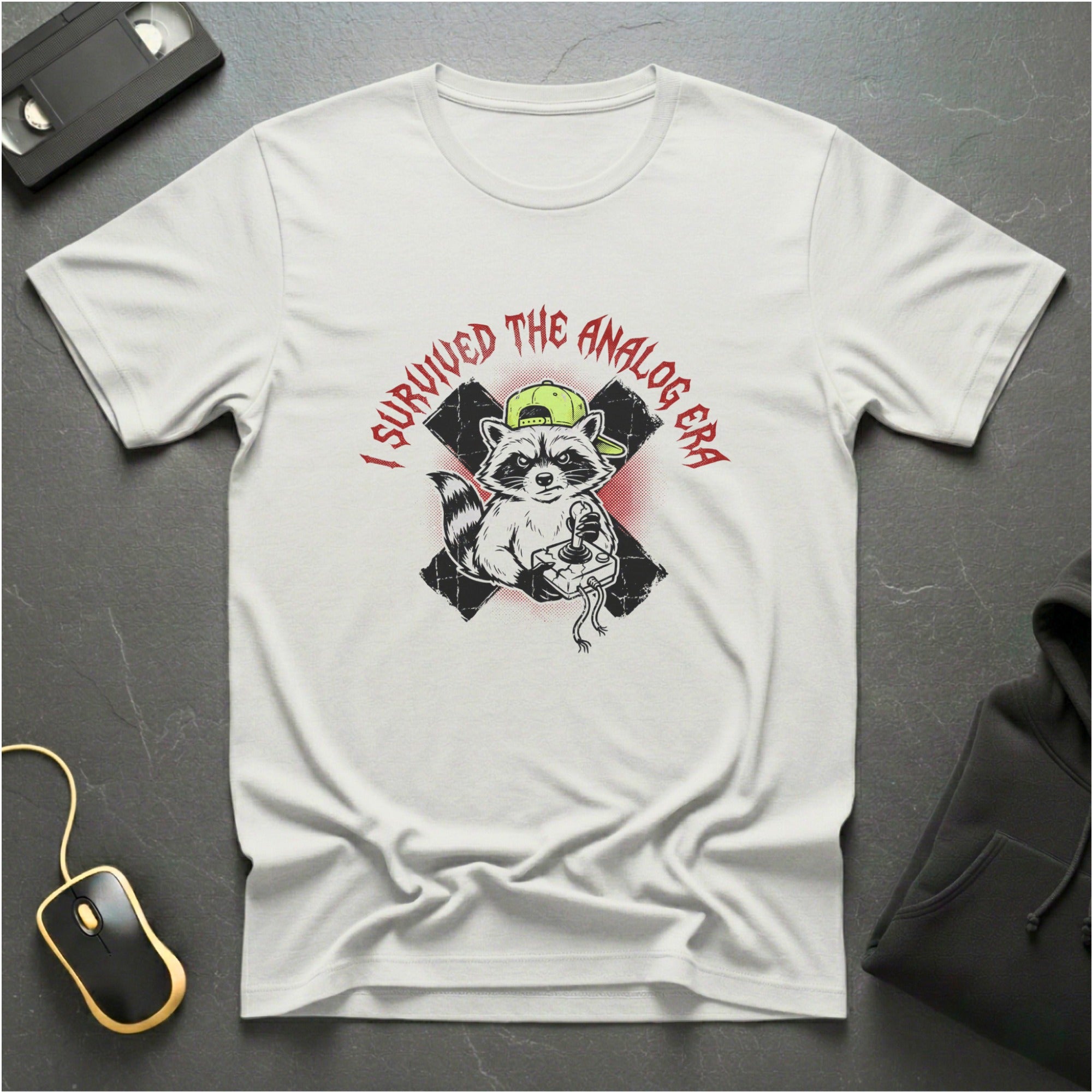 Survived Analog Era T-Shirt