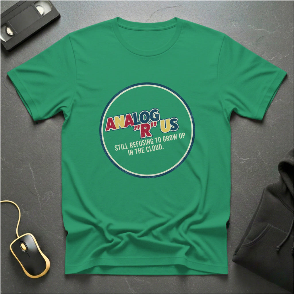 Analog R Us T-shirt