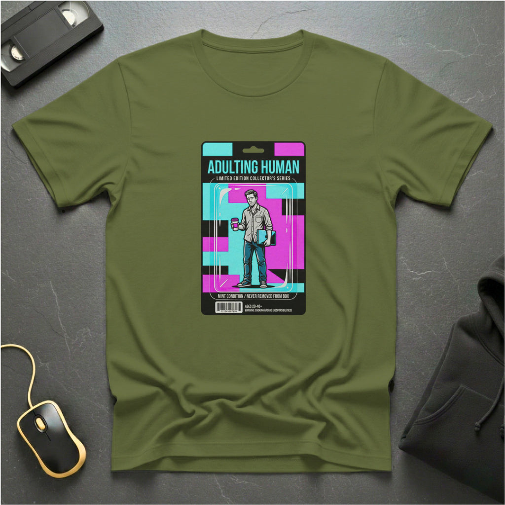Adulting Human T-Shirt