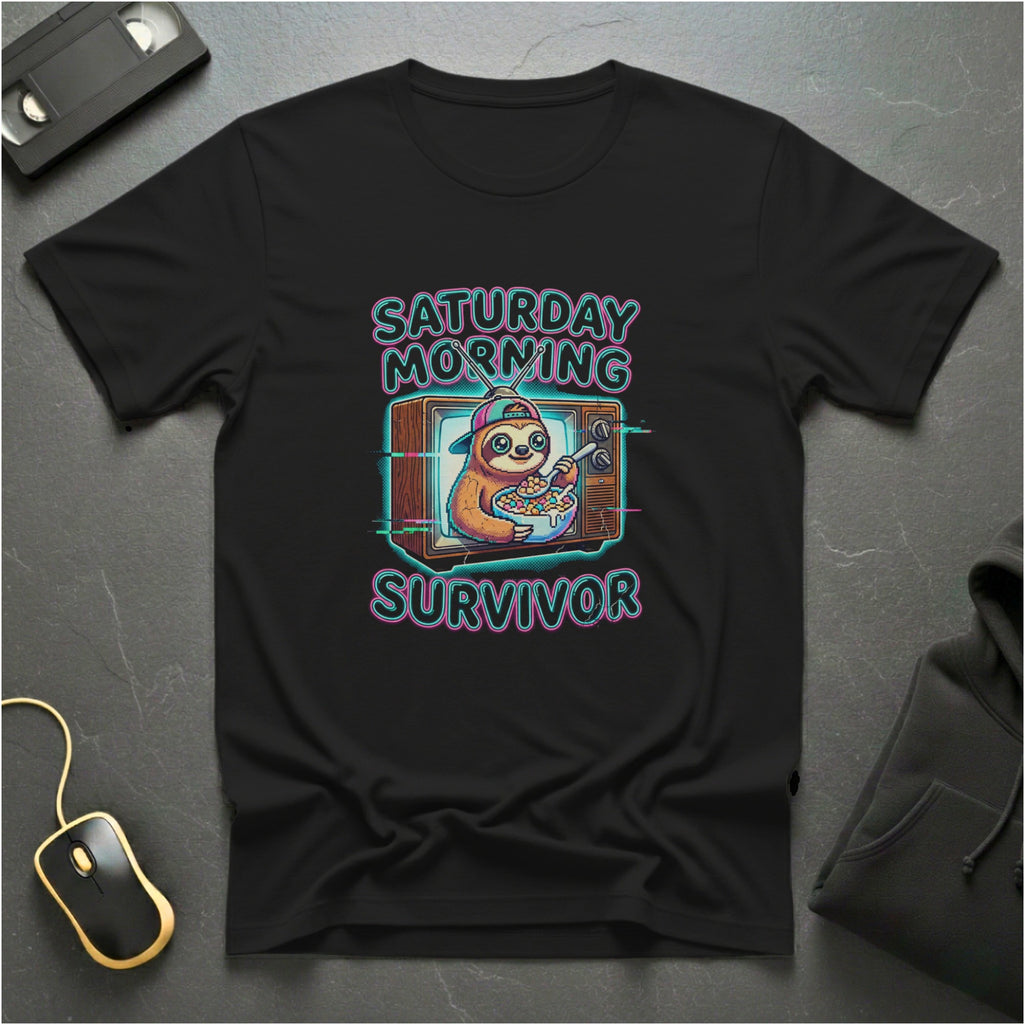 Saturday Morning Survivor T-Shirt