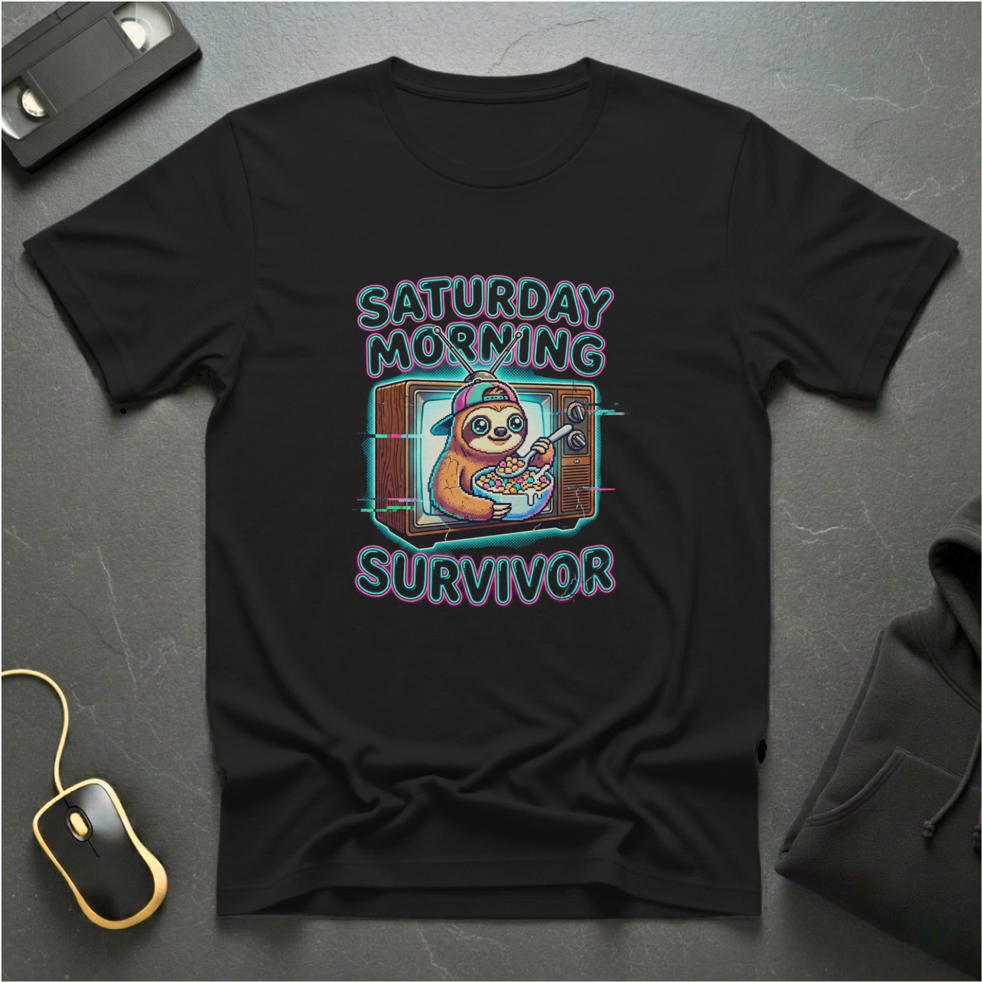 Saturday Morning Survivor T-Shirt