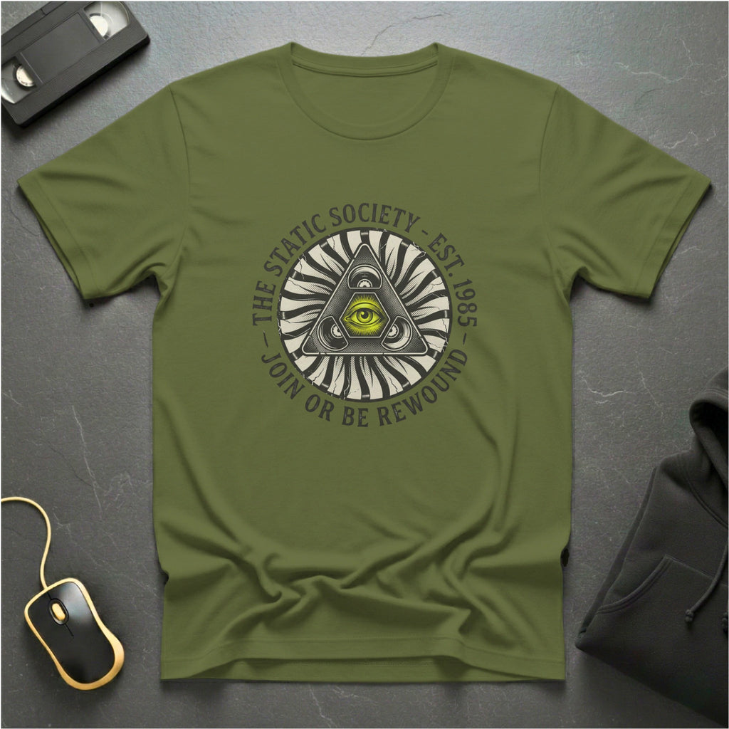 Join Or Be Rewound T-Shirt