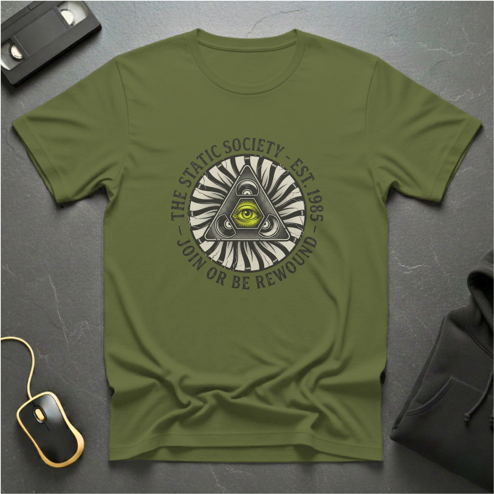 Join Or Be Rewound T-Shirt