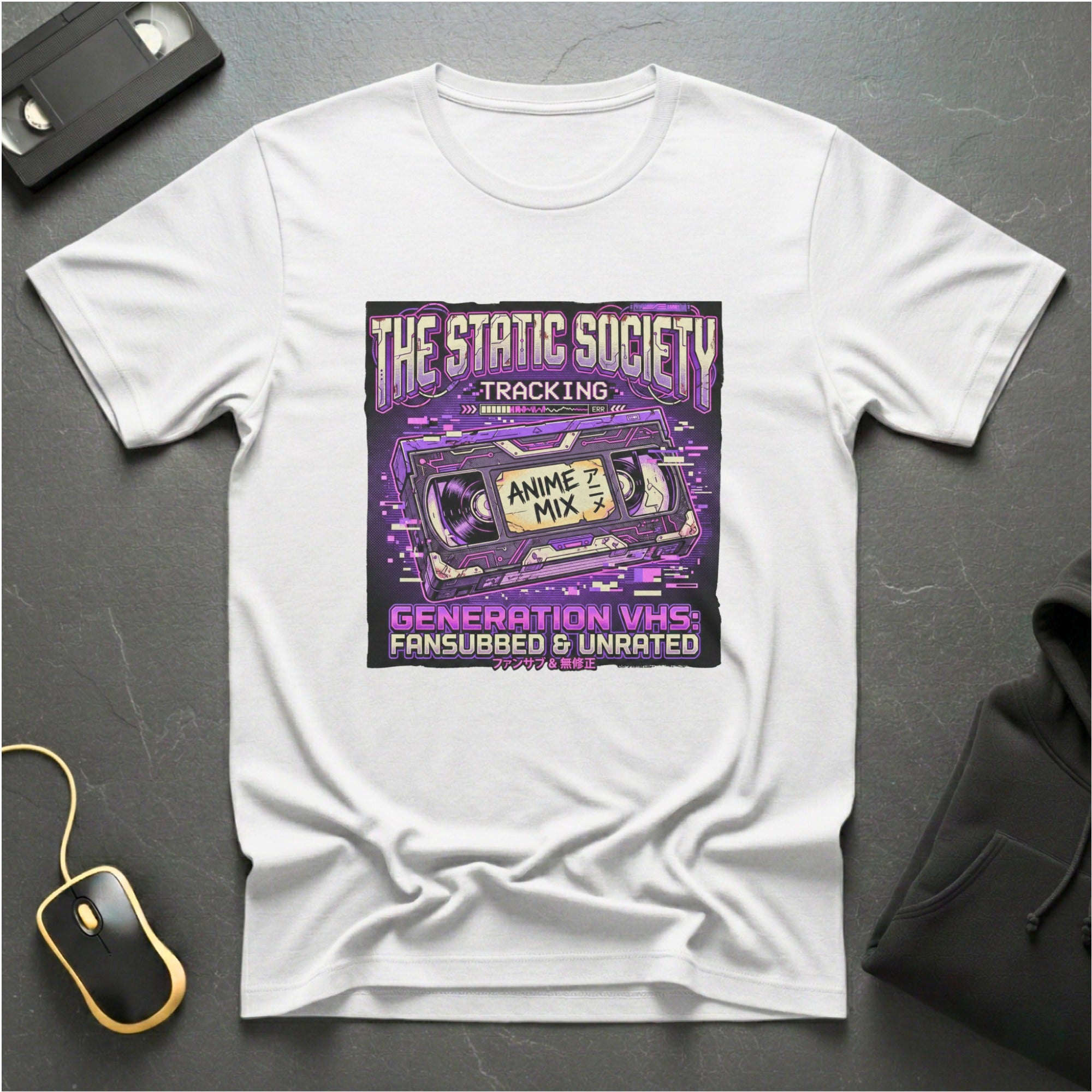 Anime Mix VHS T-Shirt