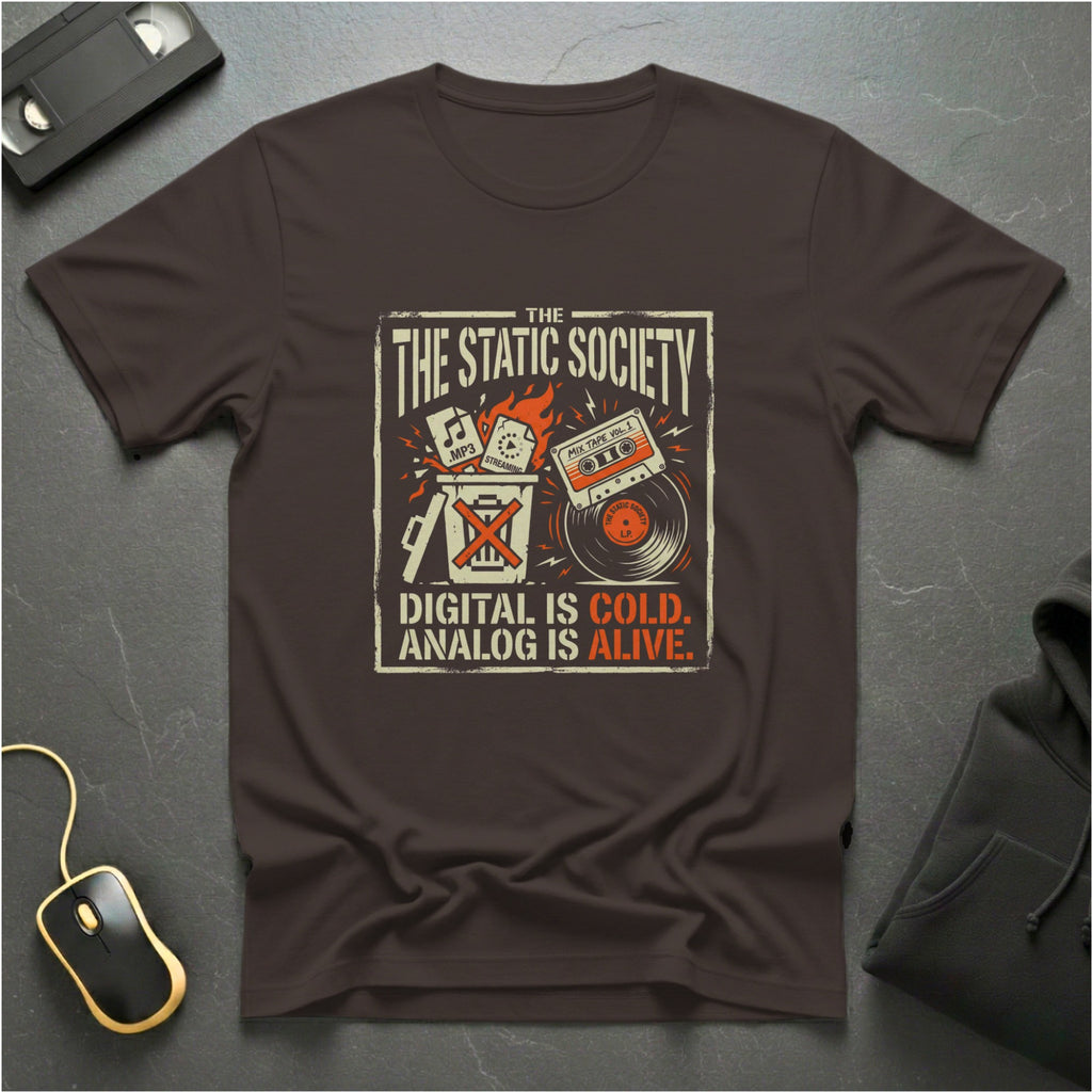 Analog Is Alive T-Shirt
