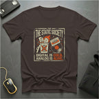 Analog Is Alive T-Shirt
