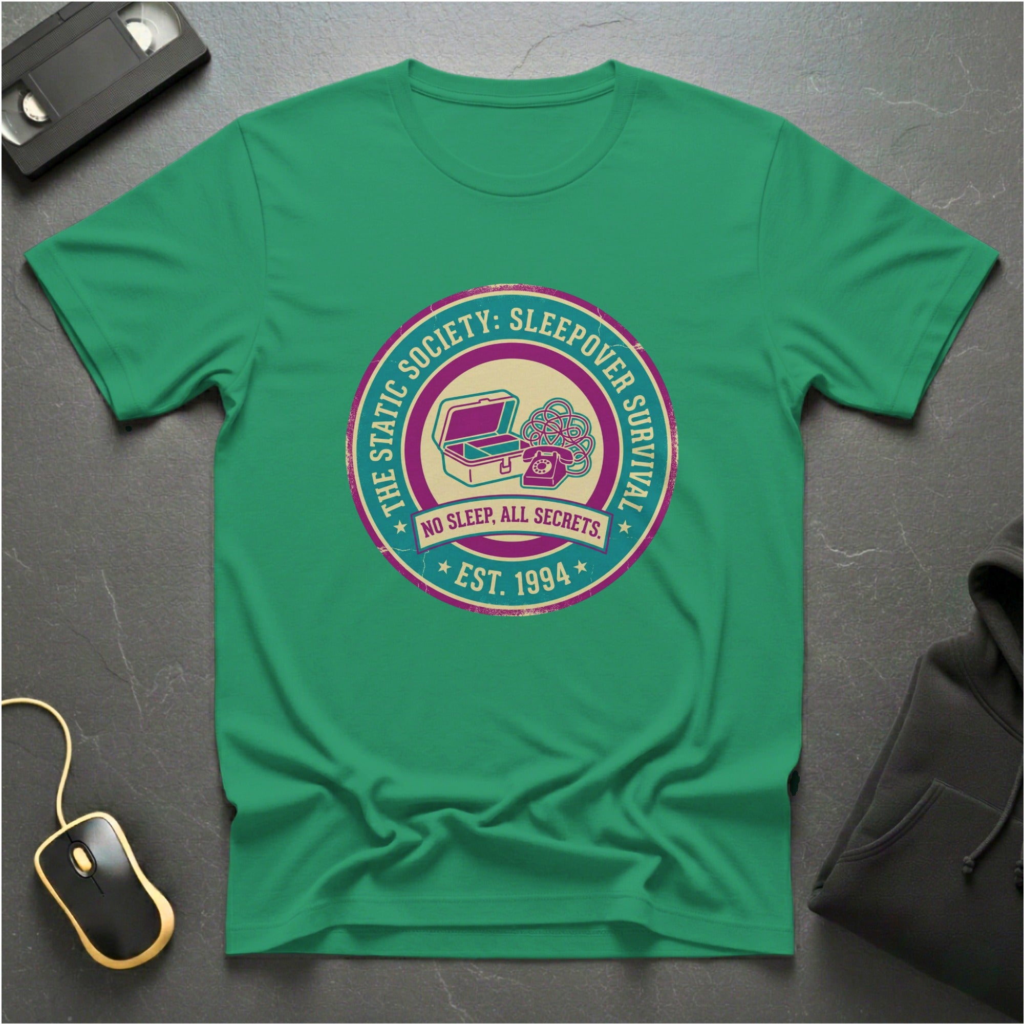 Sleepover Secrets T-shirt