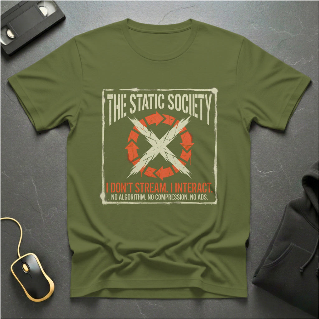 I Don't Stream T-Shirt