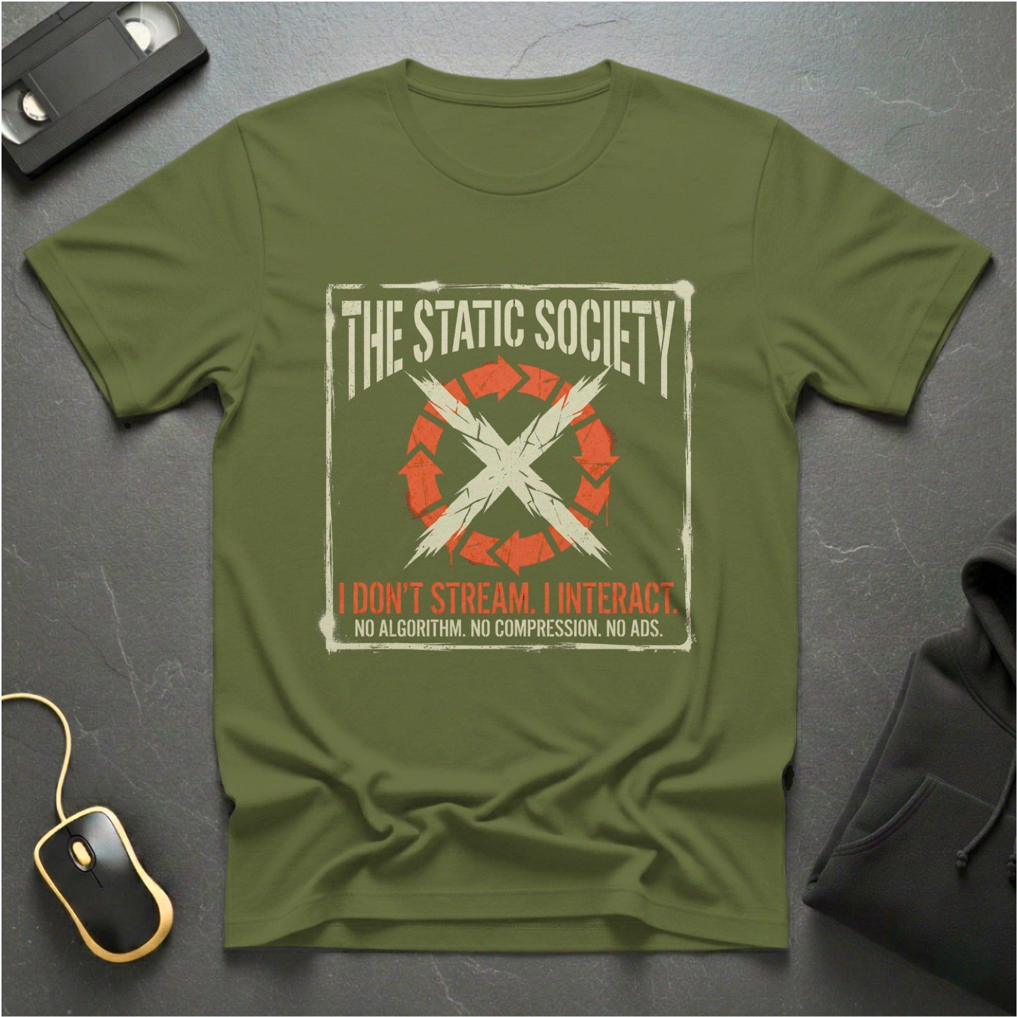 I Don't Stream T-Shirt