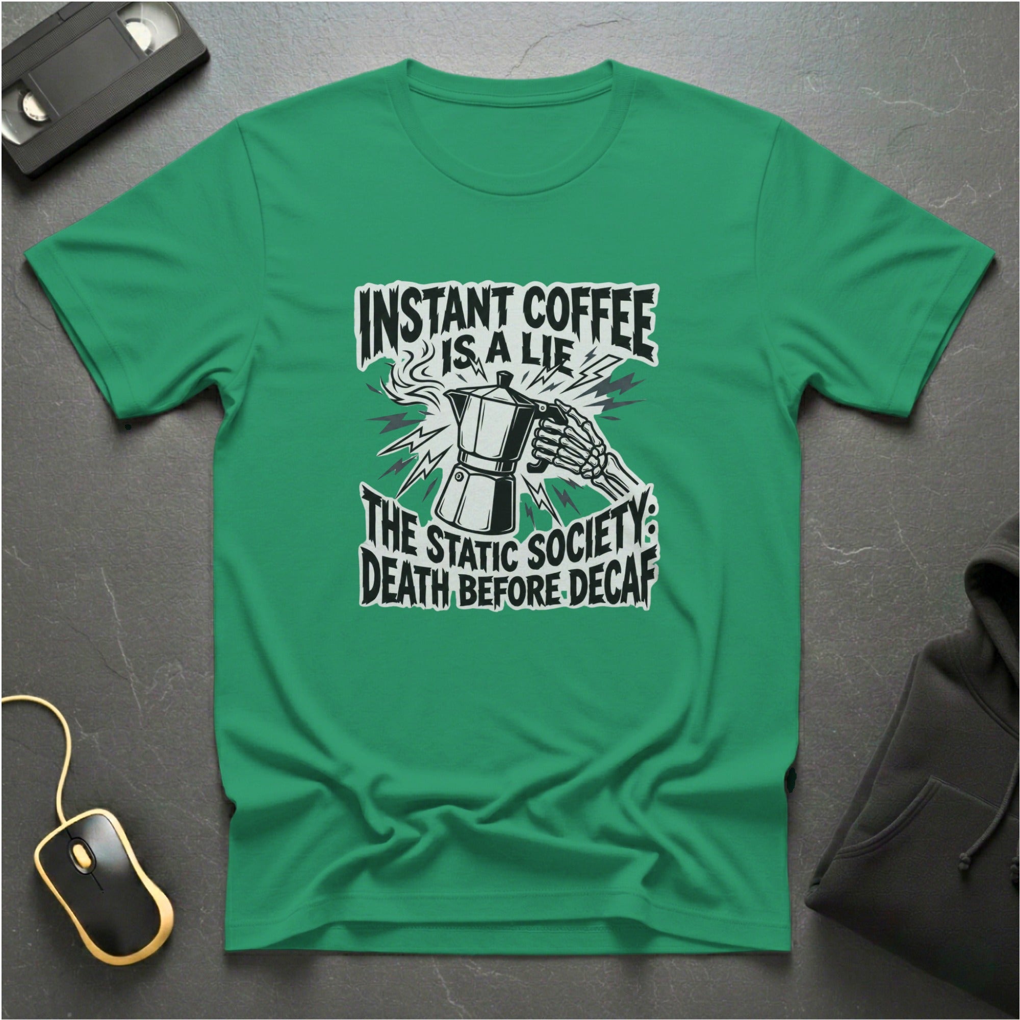 Death Before Decaf T-Shirt