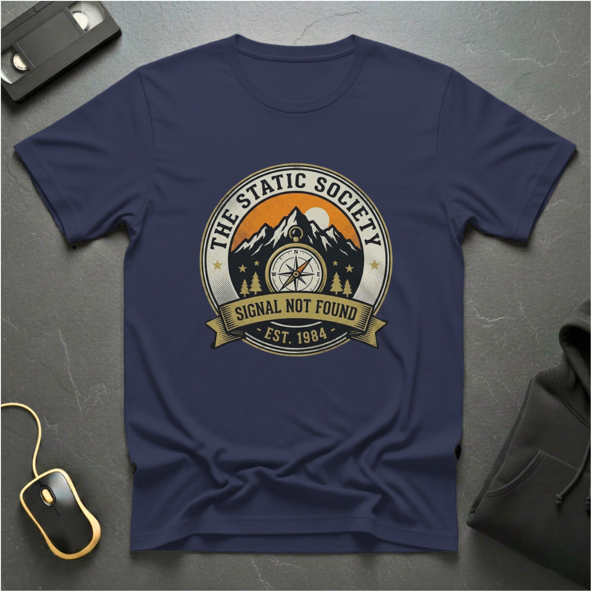 Signal Not Found T-Shirt